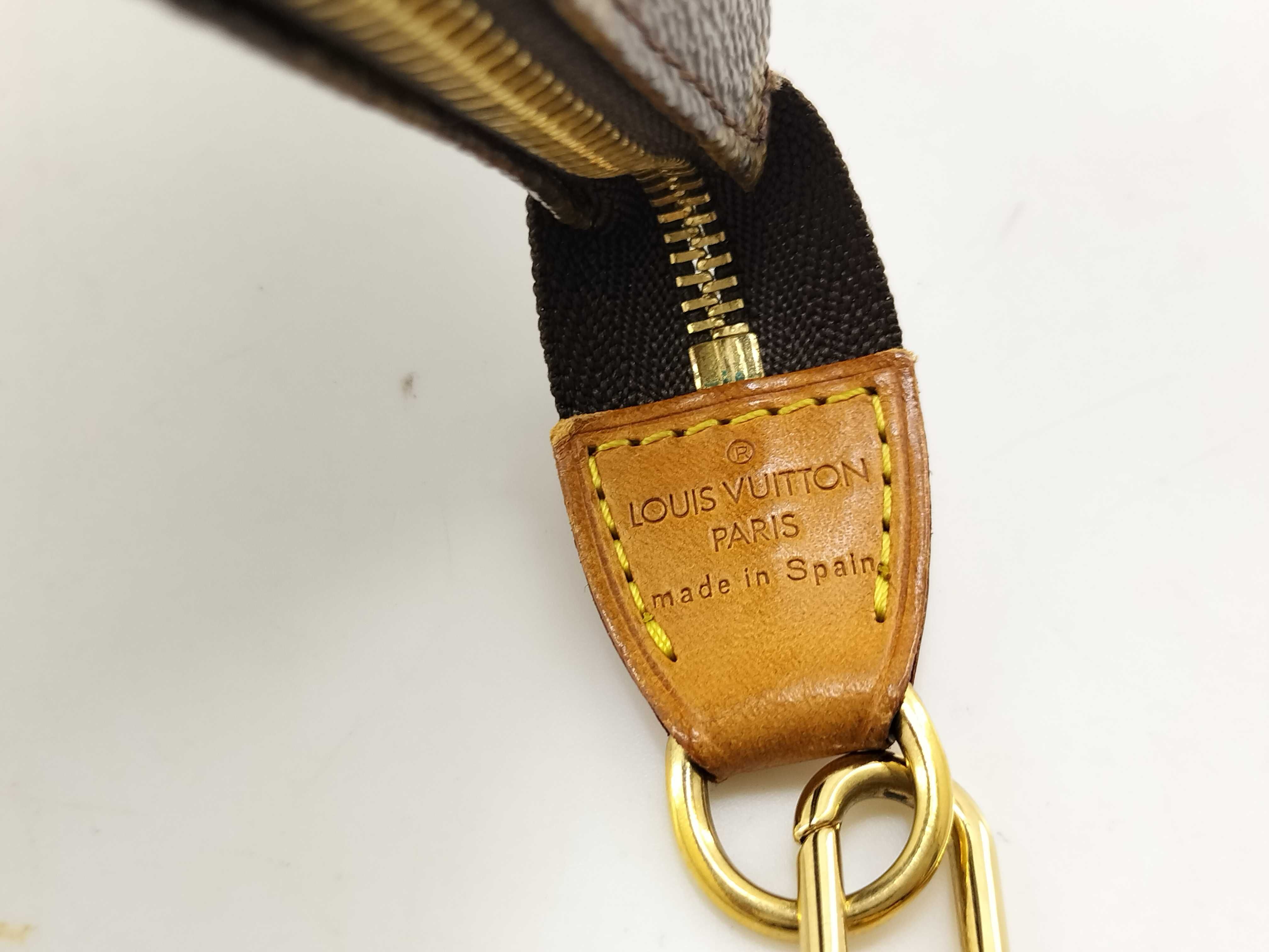 Monogram Pochette Accessoires M51980 CA1001 Brown Pouch — view 8