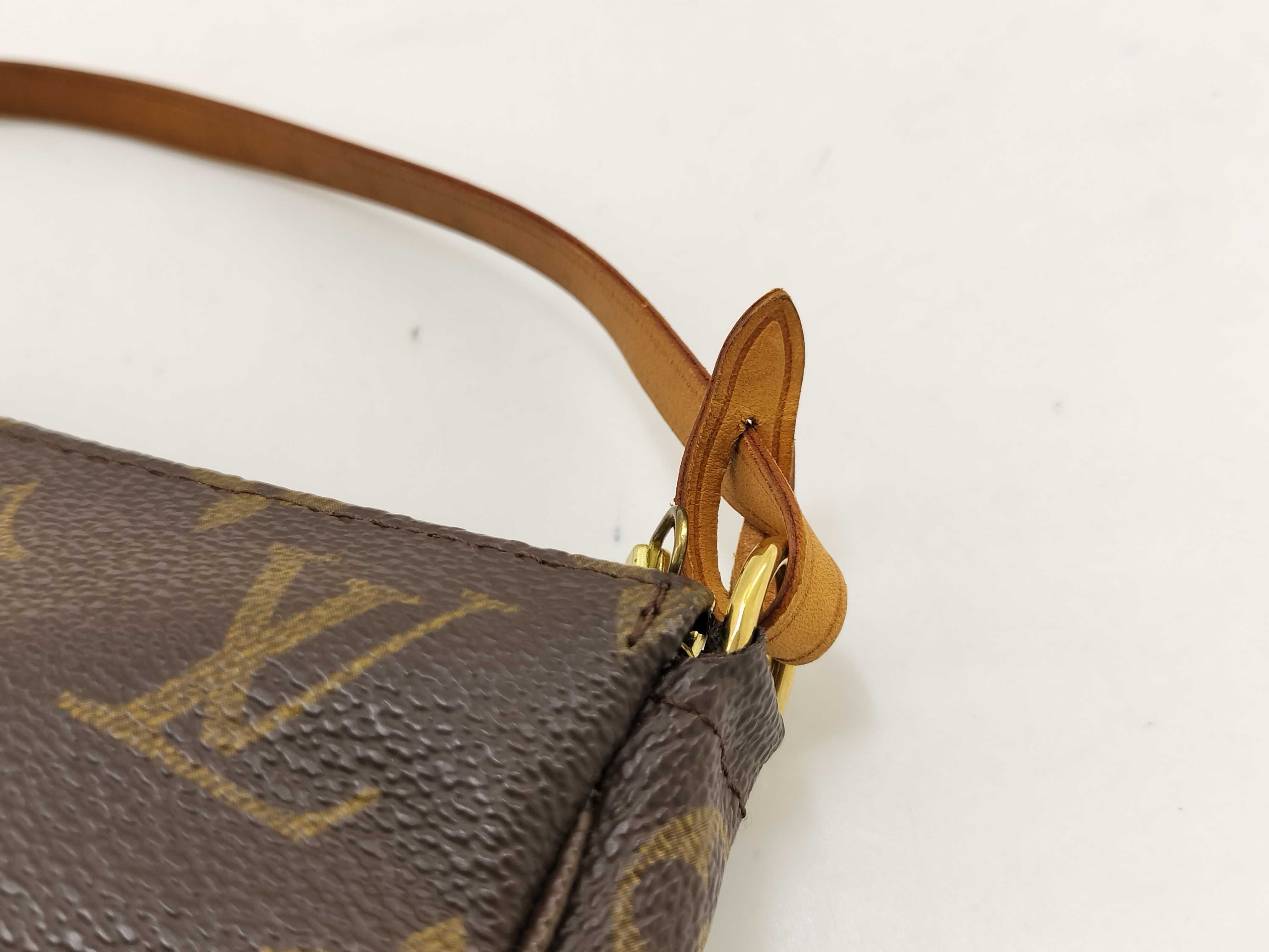 Monogram Pochette Accessoires M51980 CA1001 Brown Pouch — view 10
