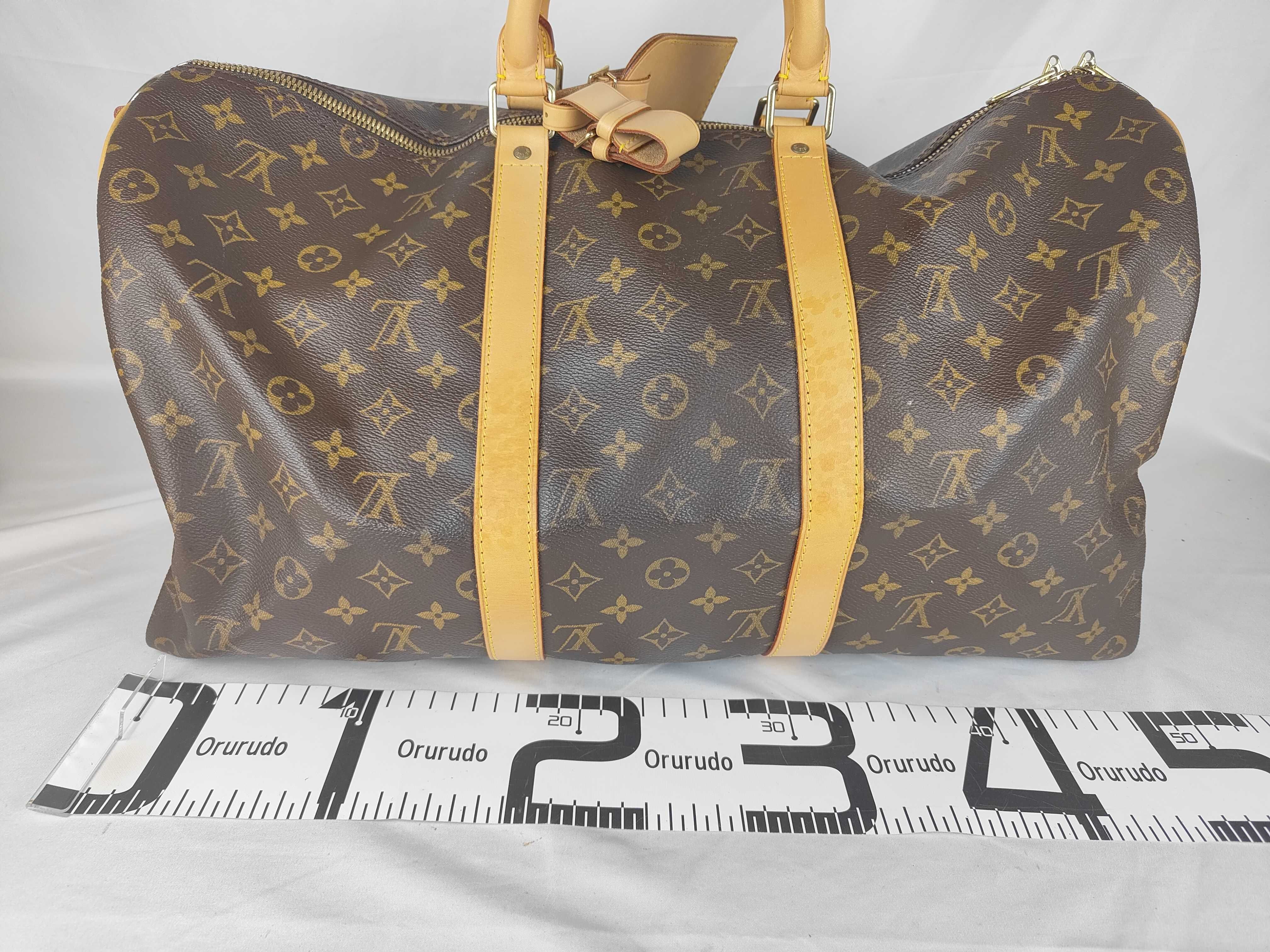 Monogram Keepall Bandoulière Boston Bag — view 2