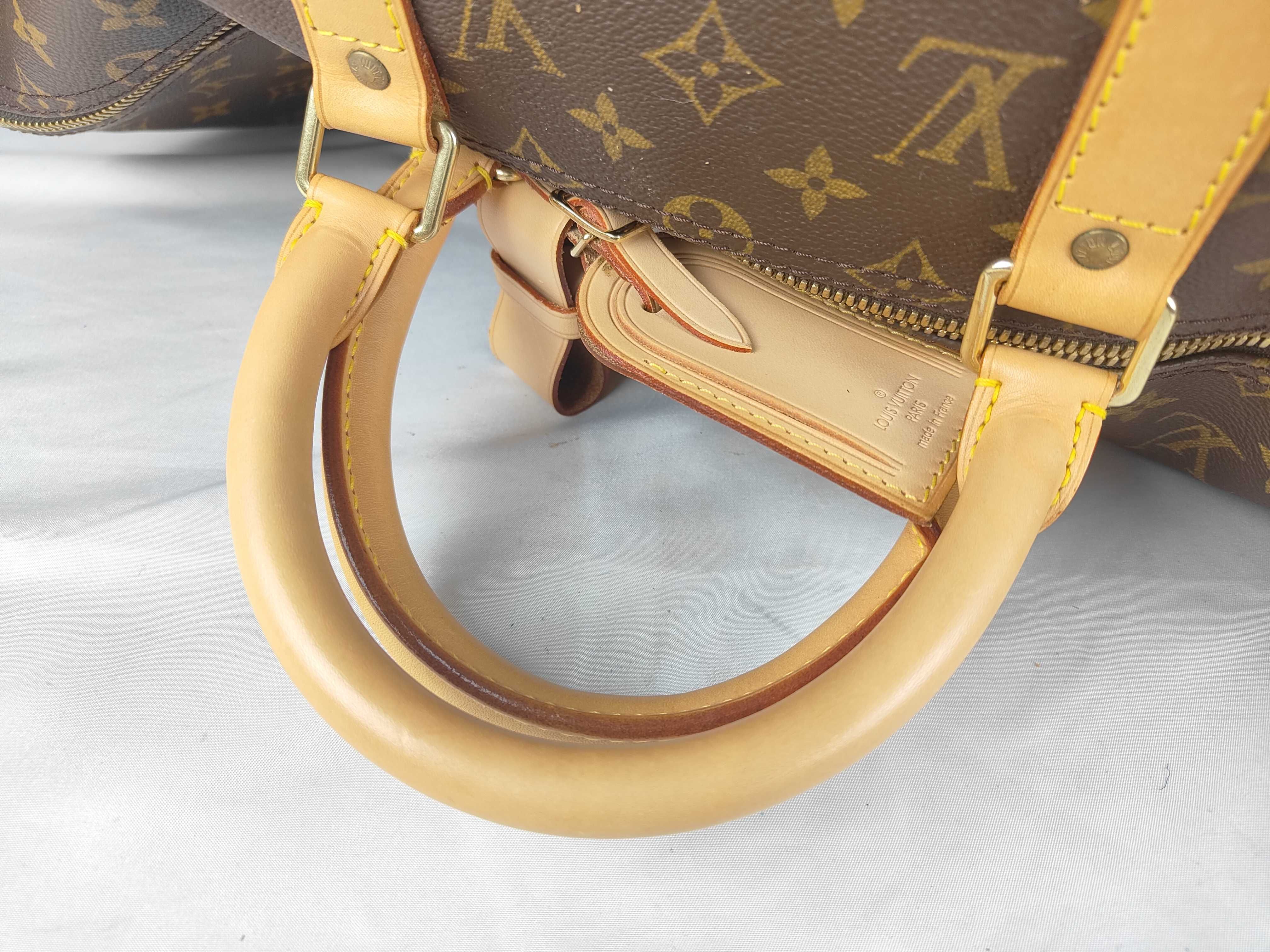 Monogram Keepall Bandoulière Boston Bag — view 3