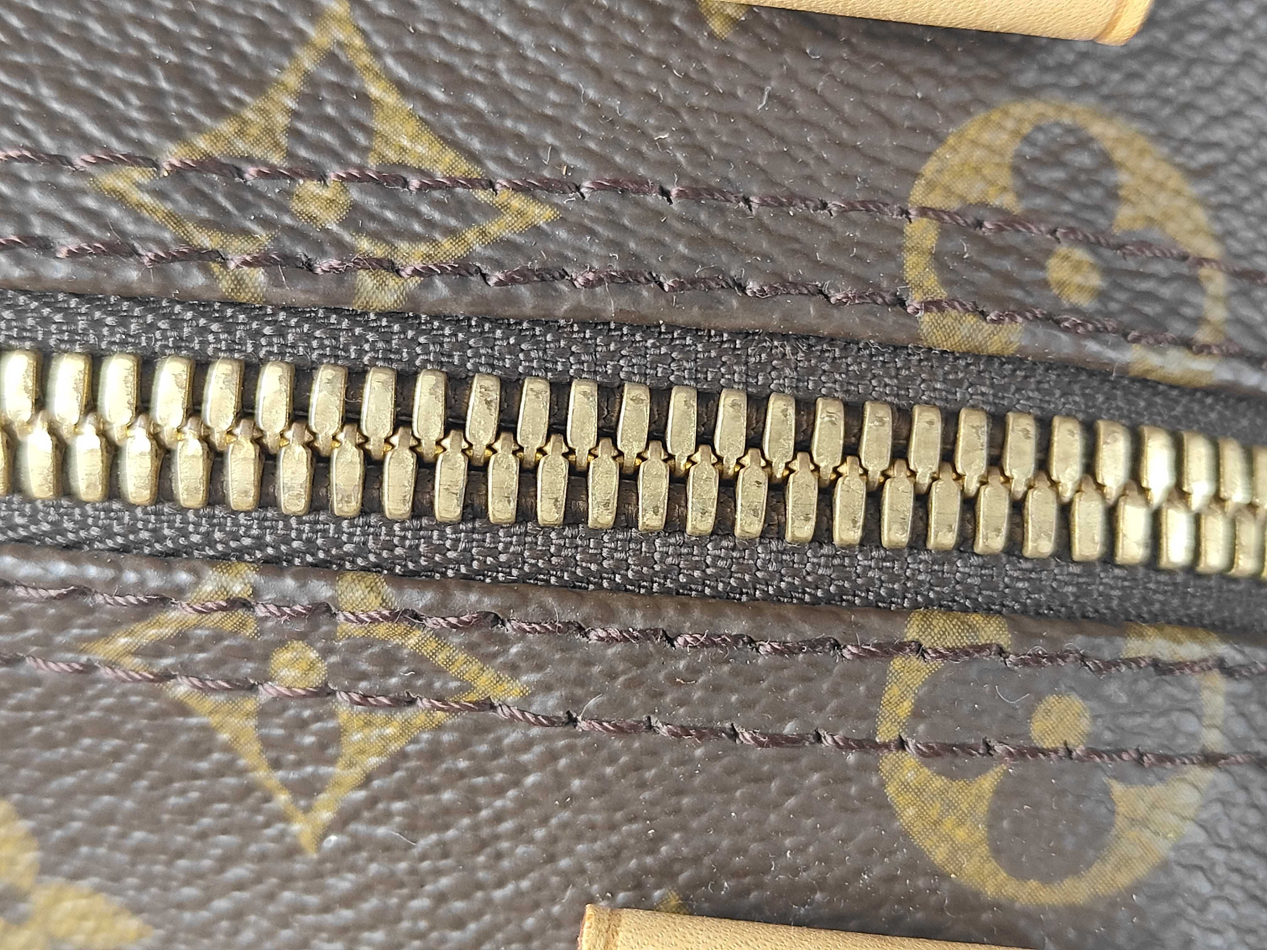 Monogram Keepall Bandoulière Boston Bag — view 6