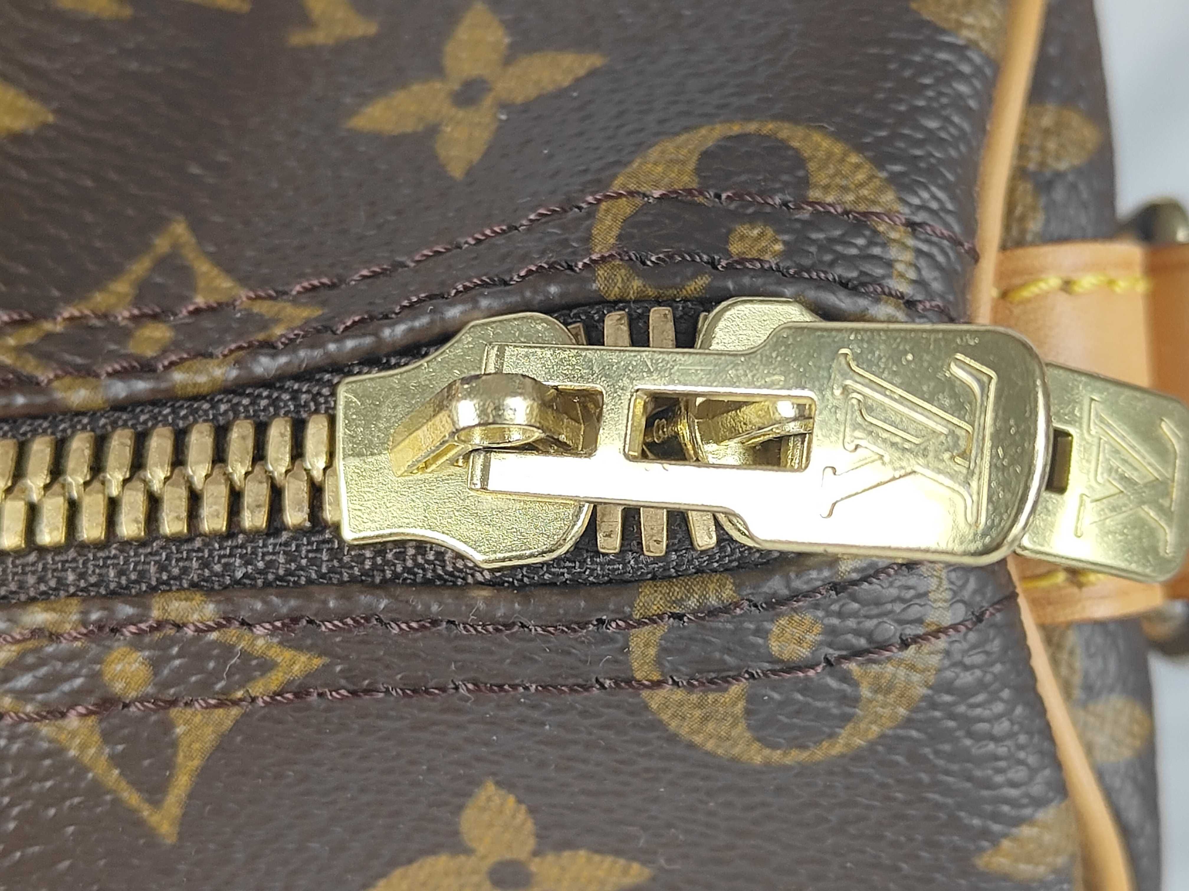 Monogram Keepall Bandoulière Boston Bag — view 7