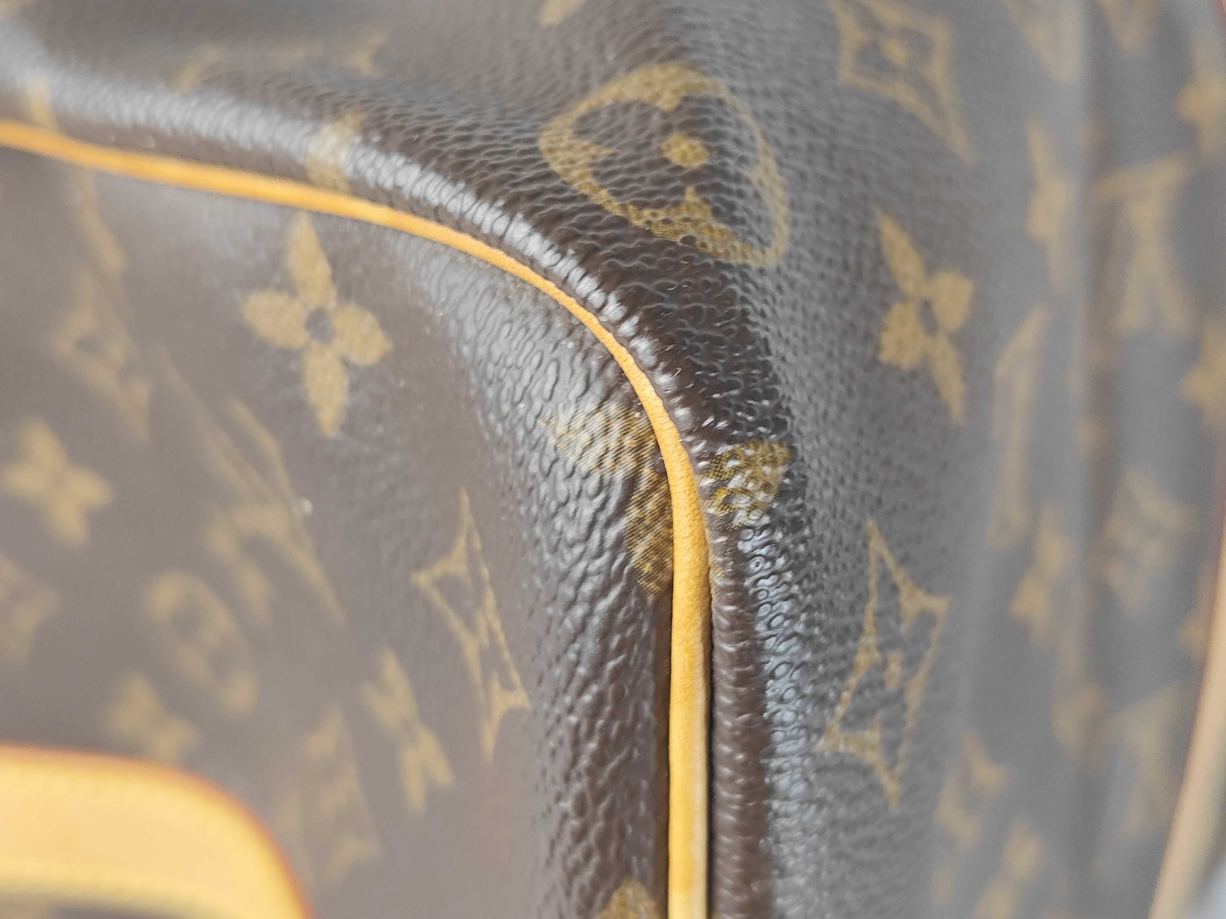 Monogram Keepall Bandoulière Boston Bag — view 8