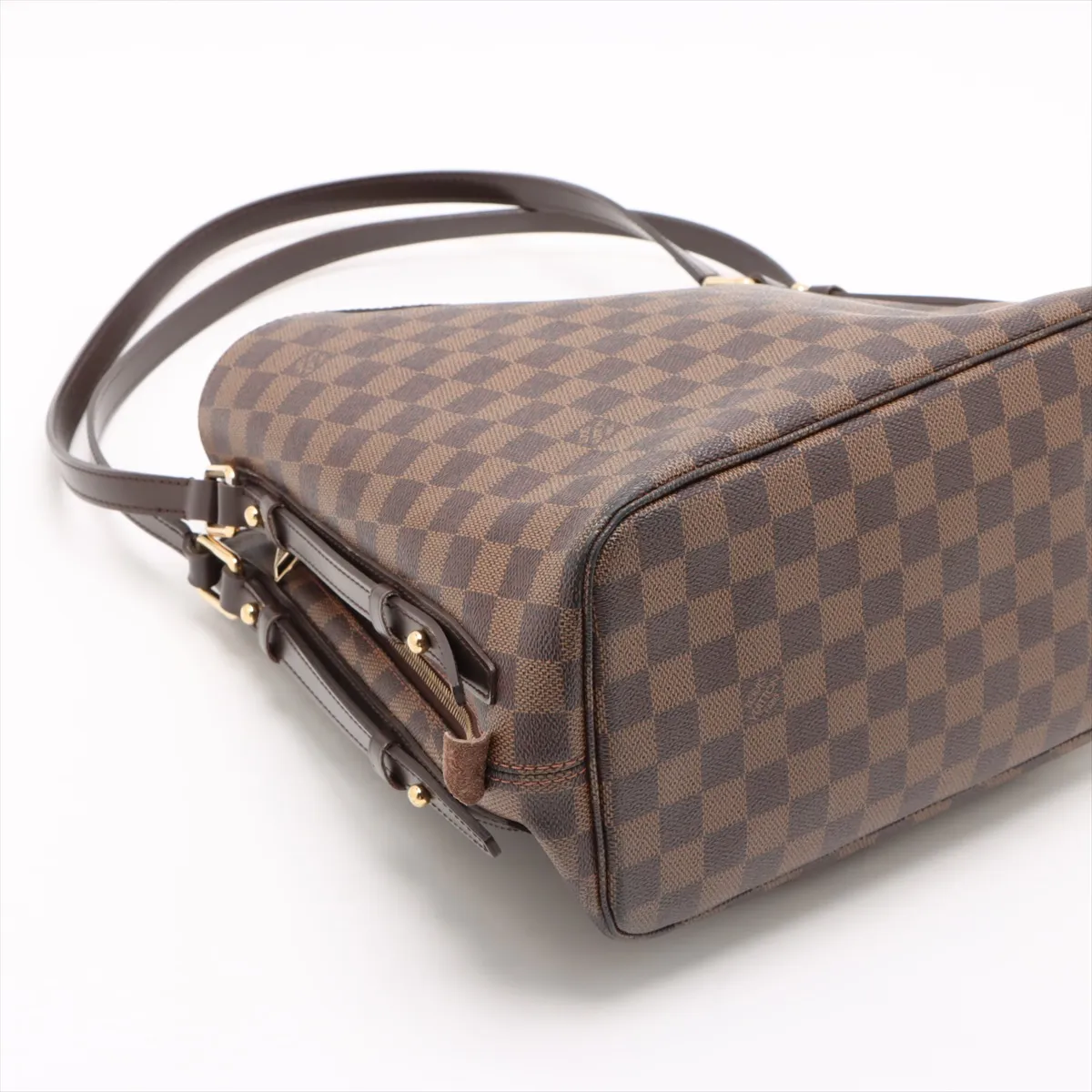 Damier Cavali Vinton N41108 CA2130 Brown — view 4