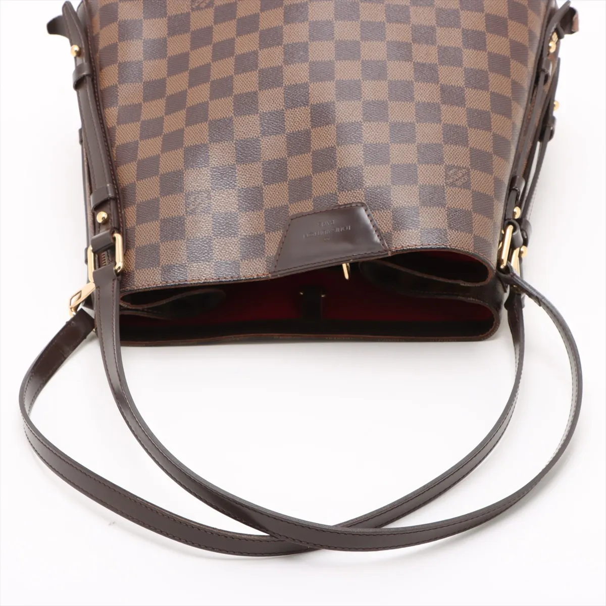 Damier Cavali Vinton N41108 CA2130 Brown — view 5