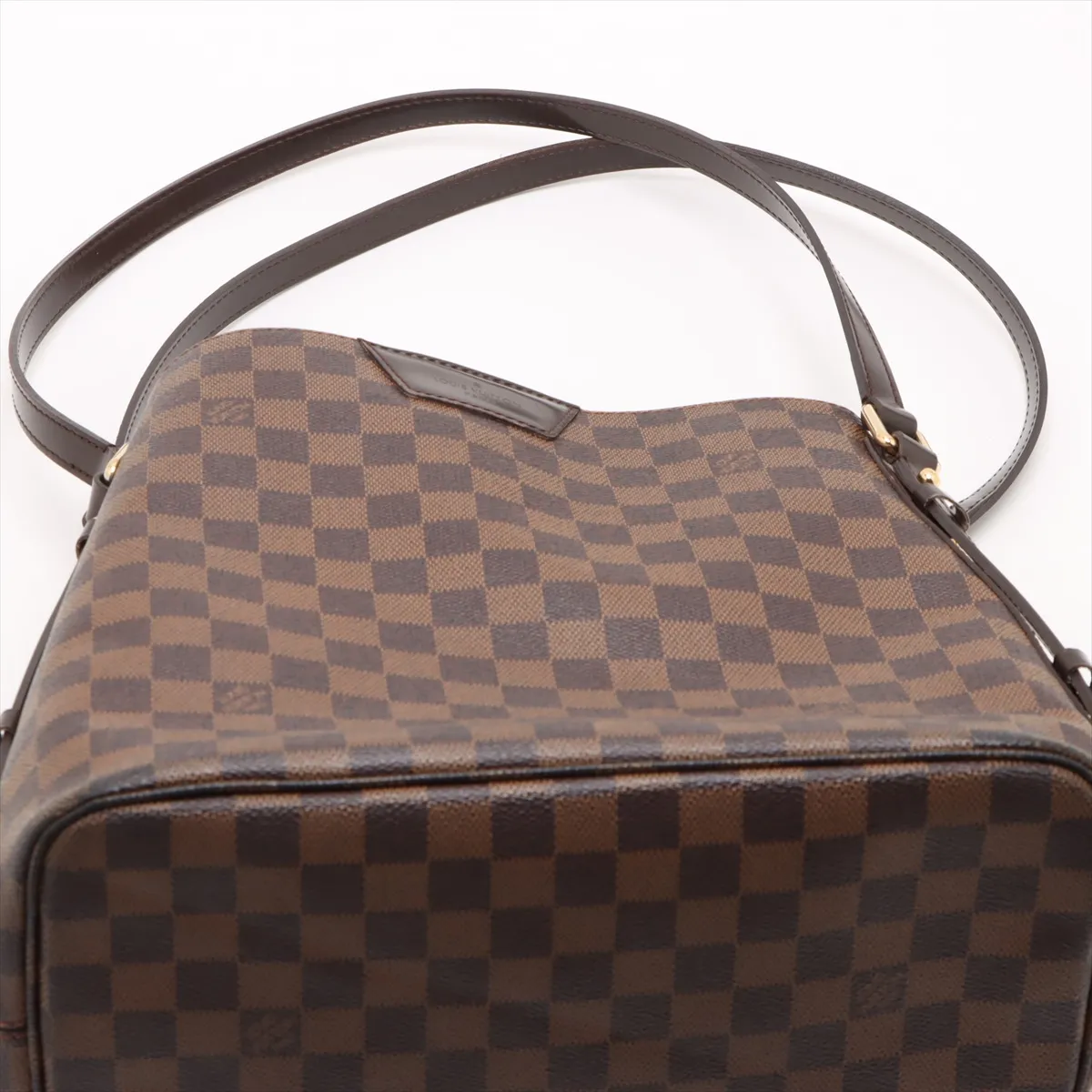 Damier Cavali Vinton N41108 CA2130 Brown — view 6