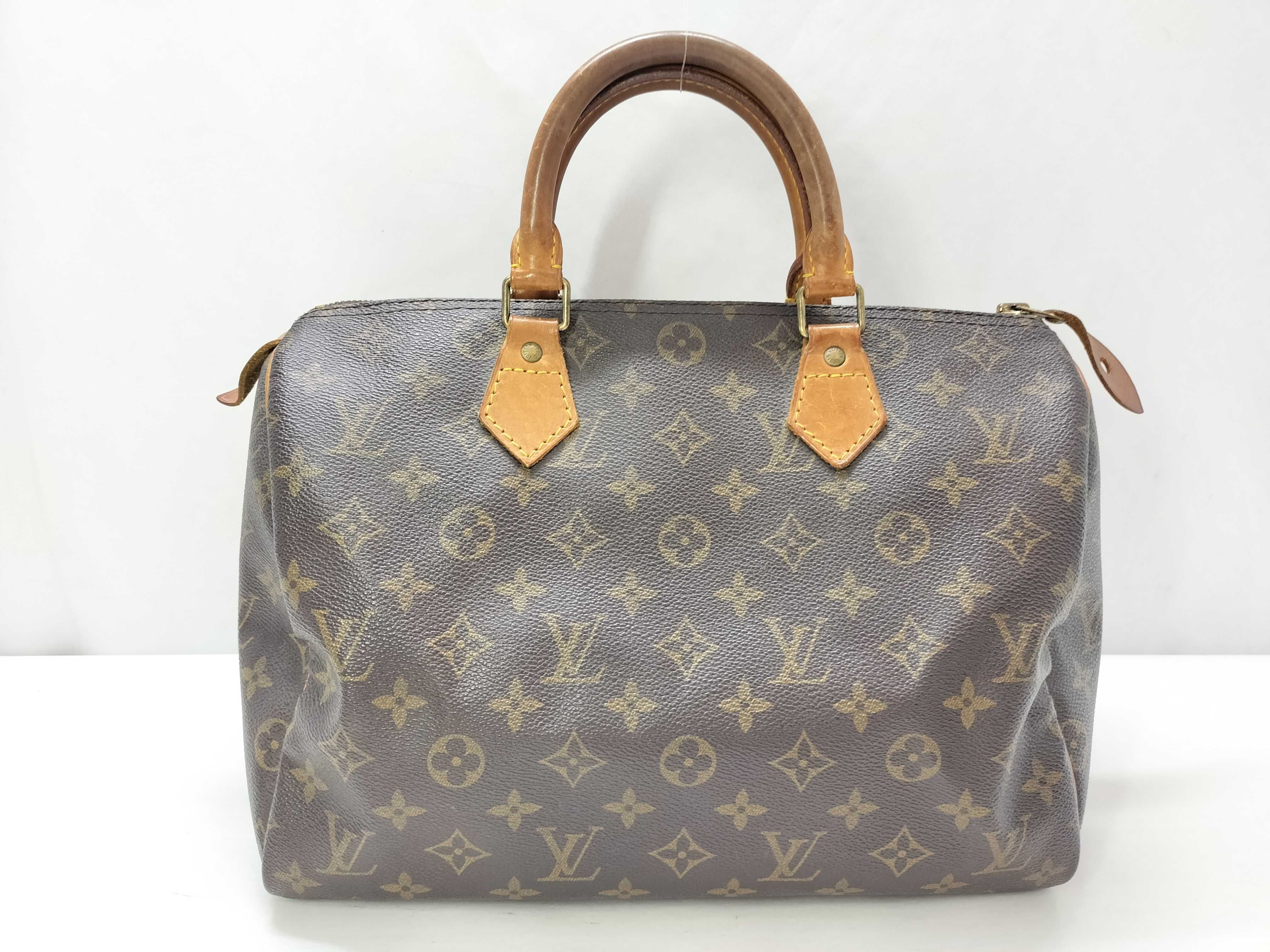 Monogram Louis Vuitton Speedy 30 Handbag