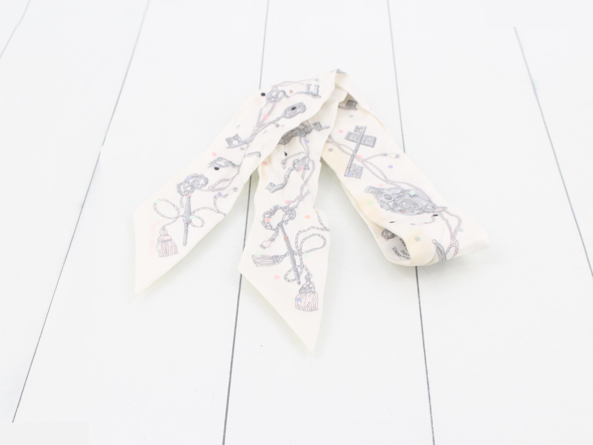 Twilly White Silk — view 2