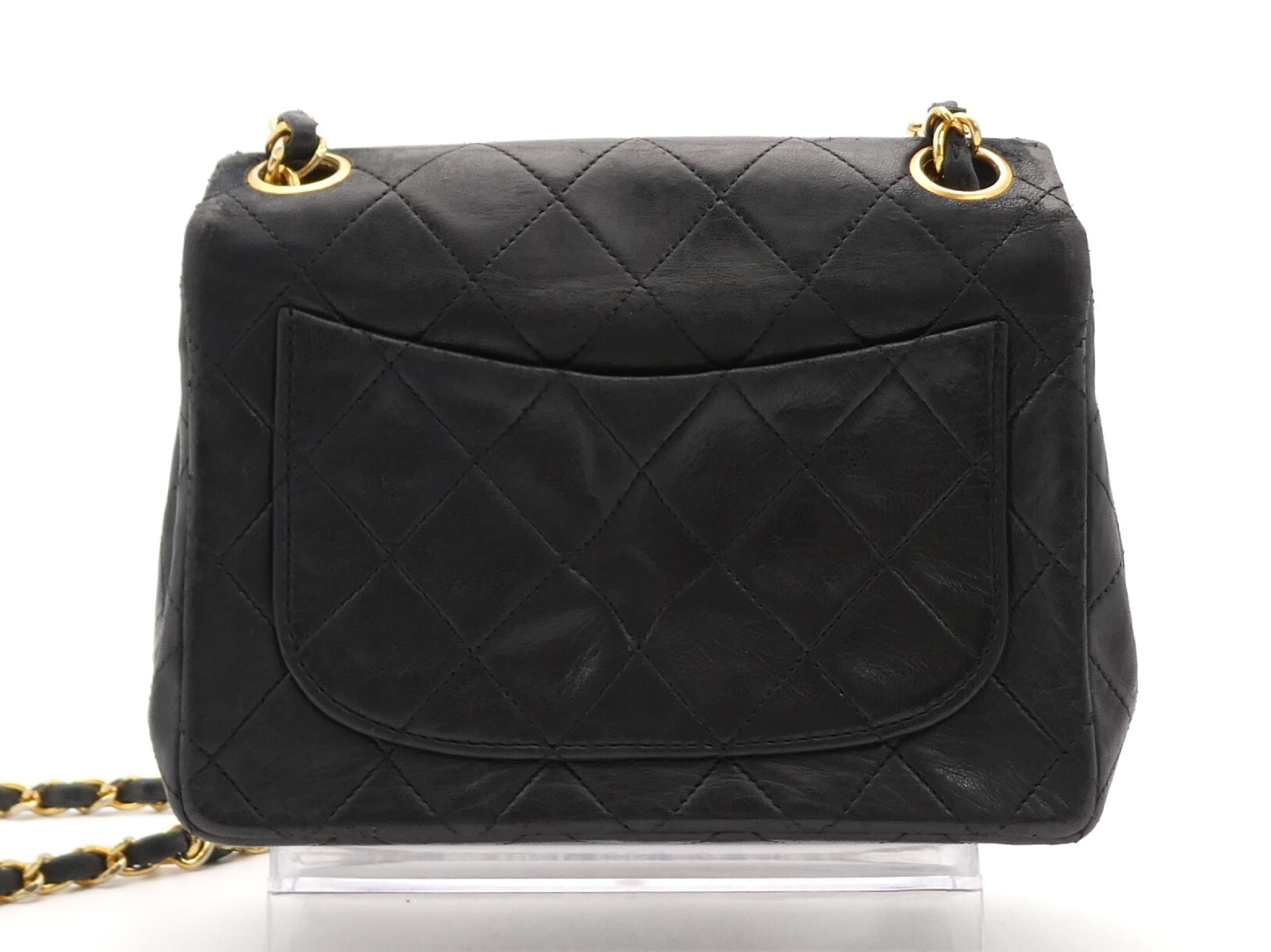 Mini Matelassé Coco Mark Turnlock Chain Shoulder Bag — view 2