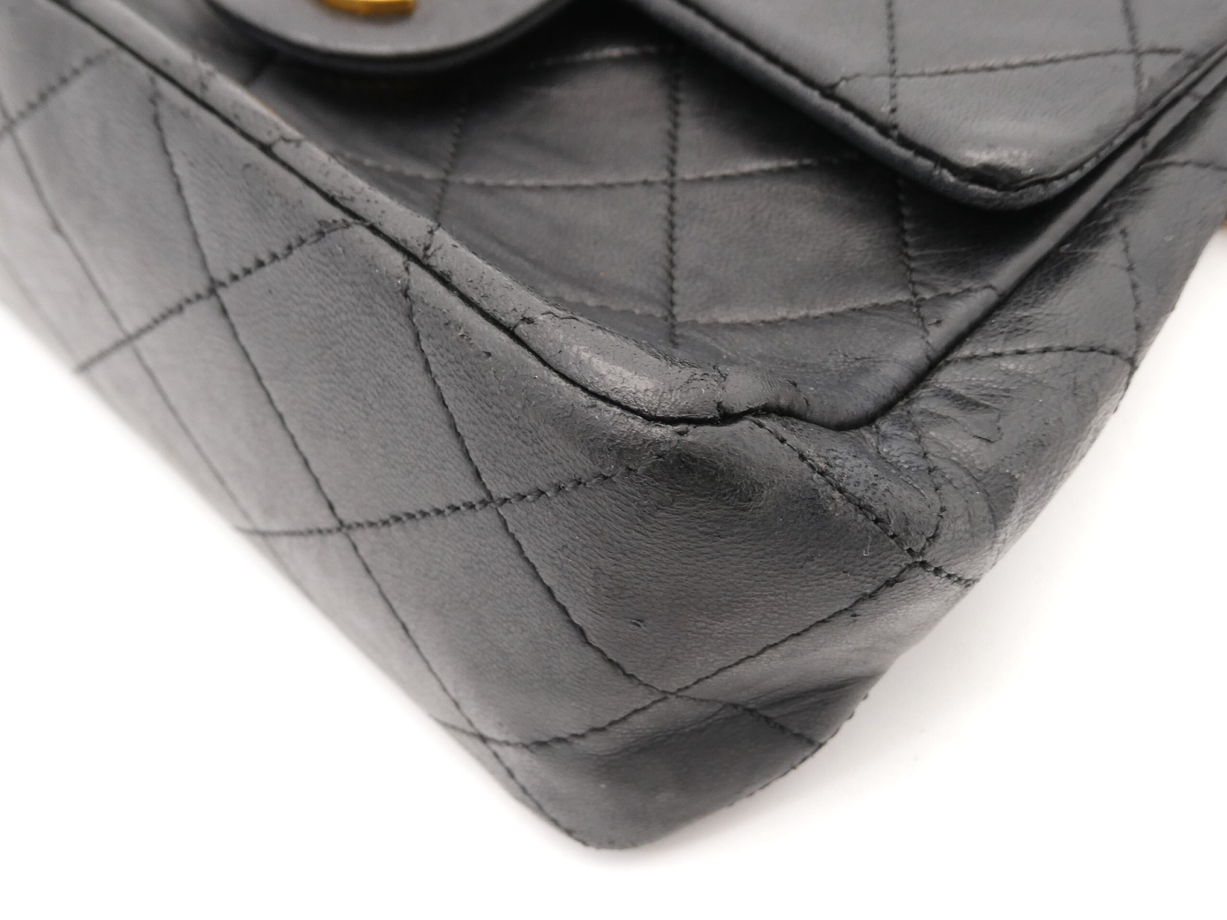 Mini Matelassé Coco Mark Turnlock Chain Shoulder Bag — view 10