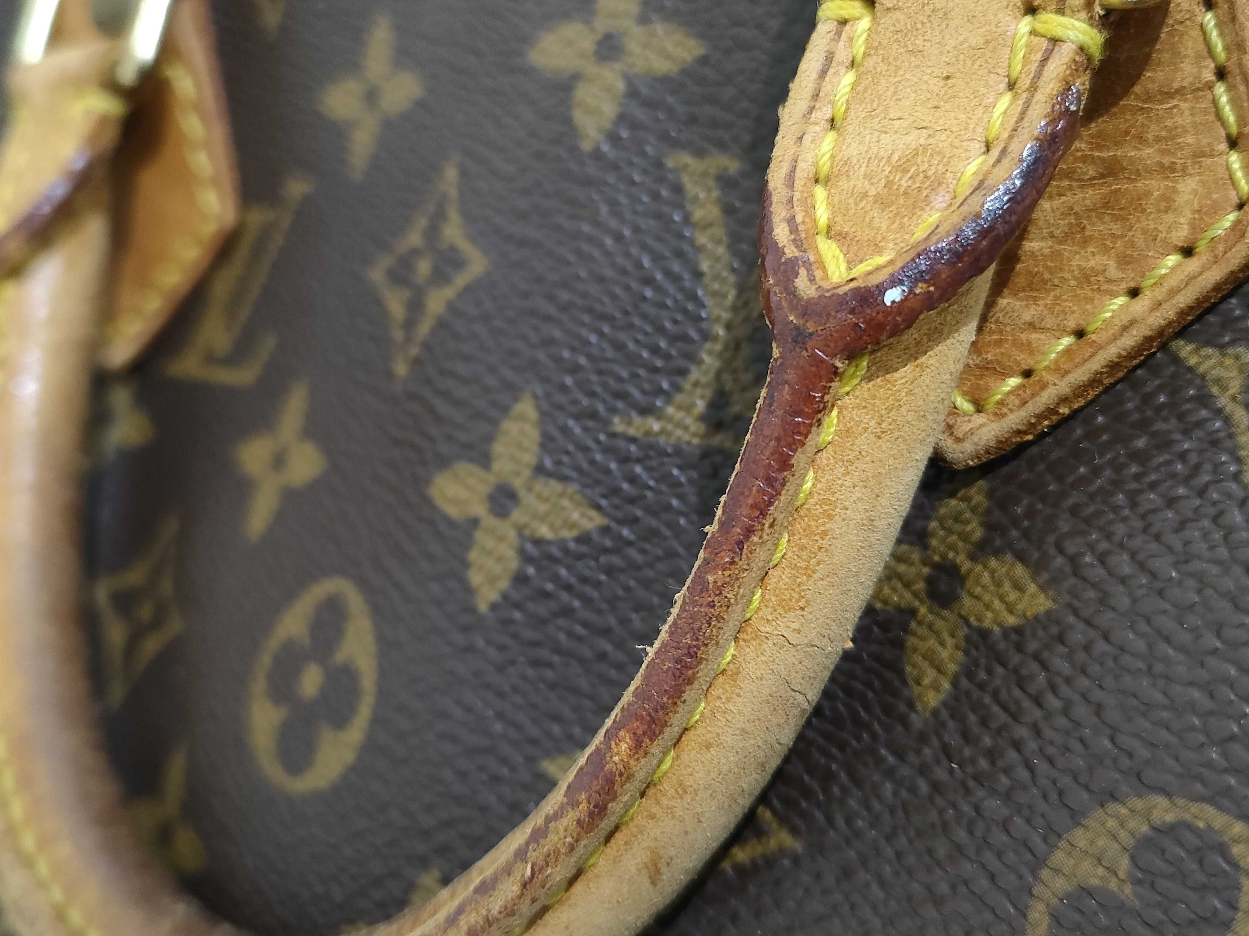 Monogram TR-Speedy 30 Bag Boston Bag Handbag — view 14