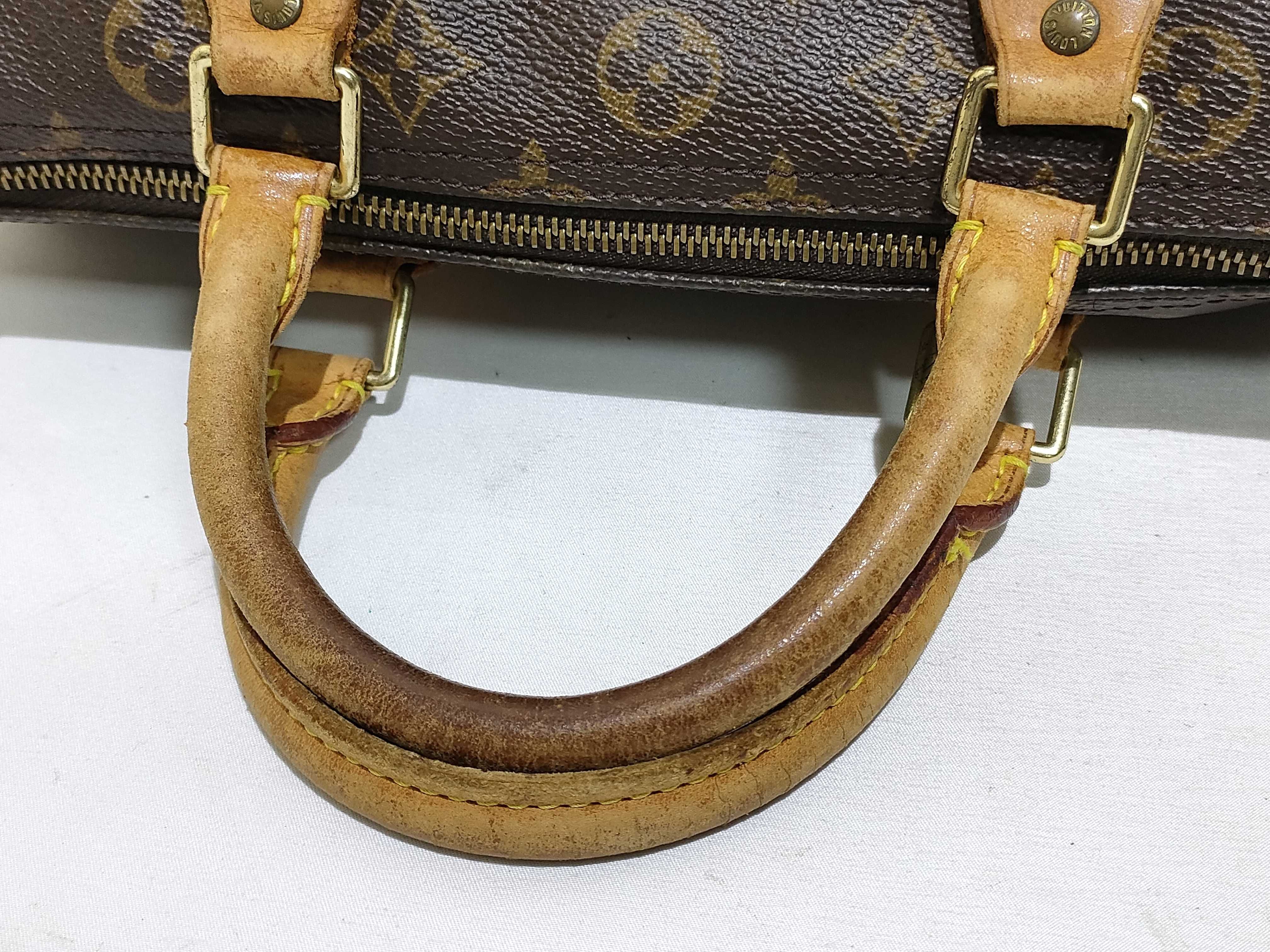 Monogram TR-Speedy 30 Bag Boston Bag Handbag — view 3