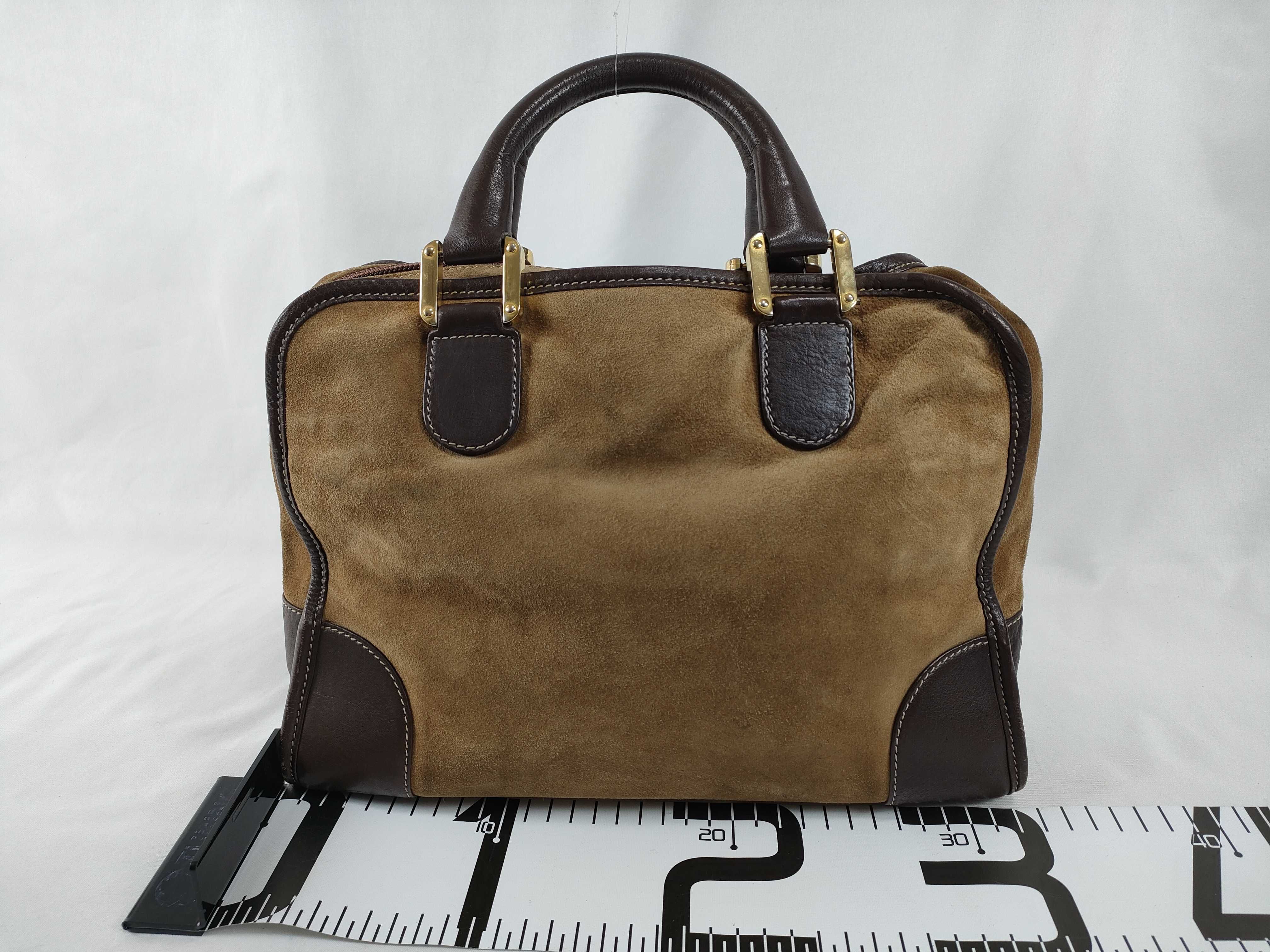 Amazona Suede Handbag — view 2