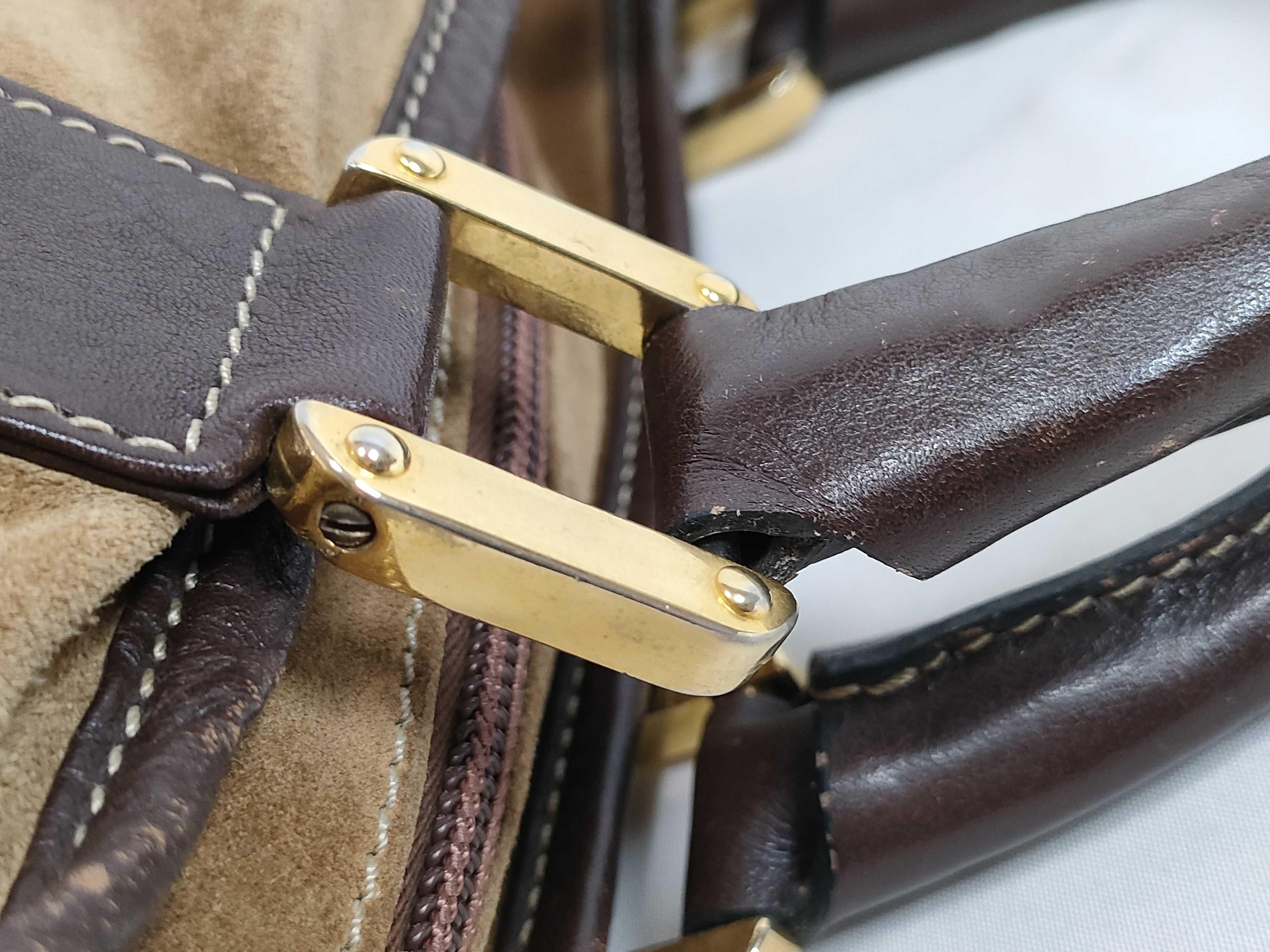 Amazona Suede Handbag — view 5