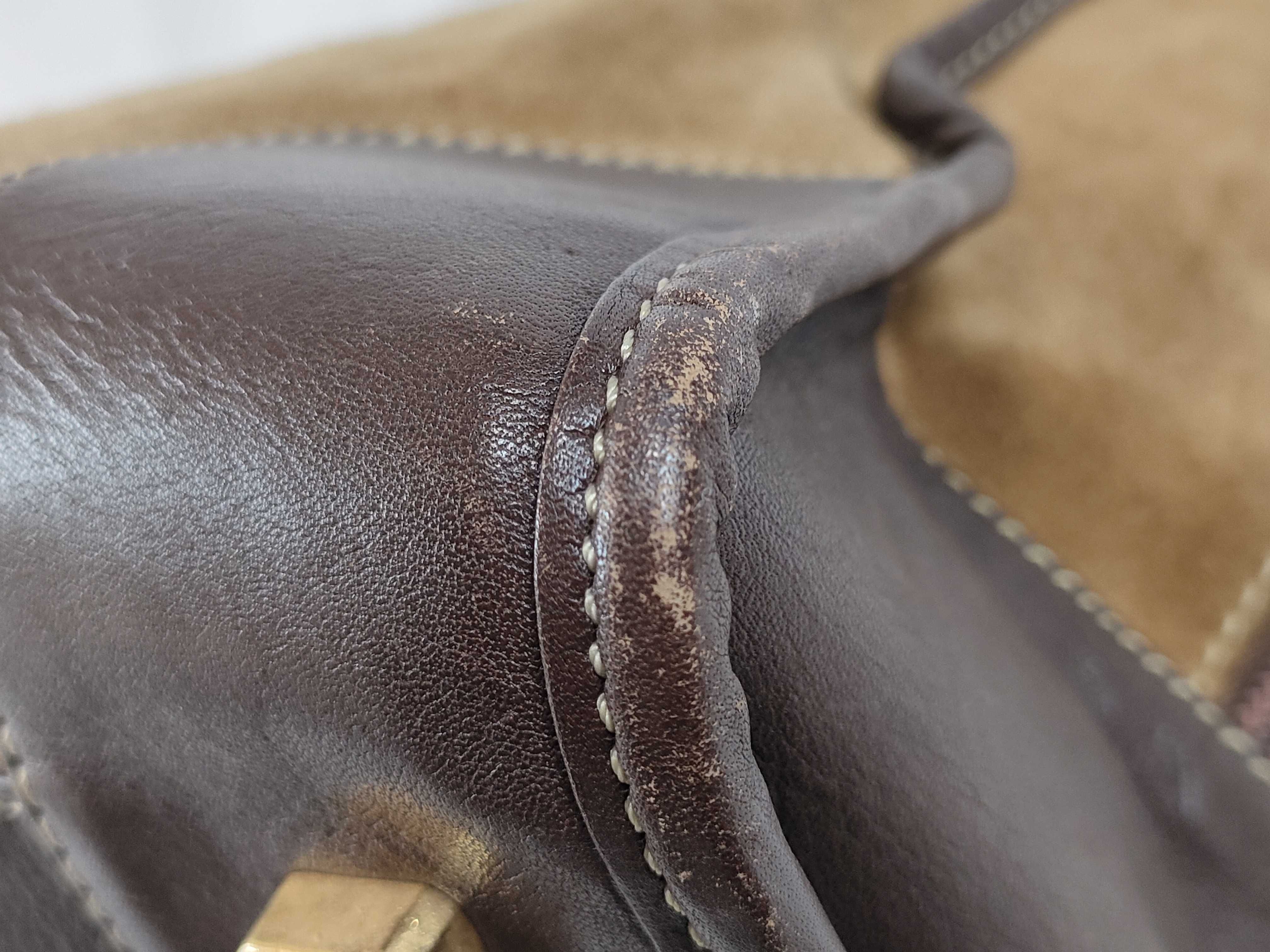 Amazona Suede Handbag — view 7