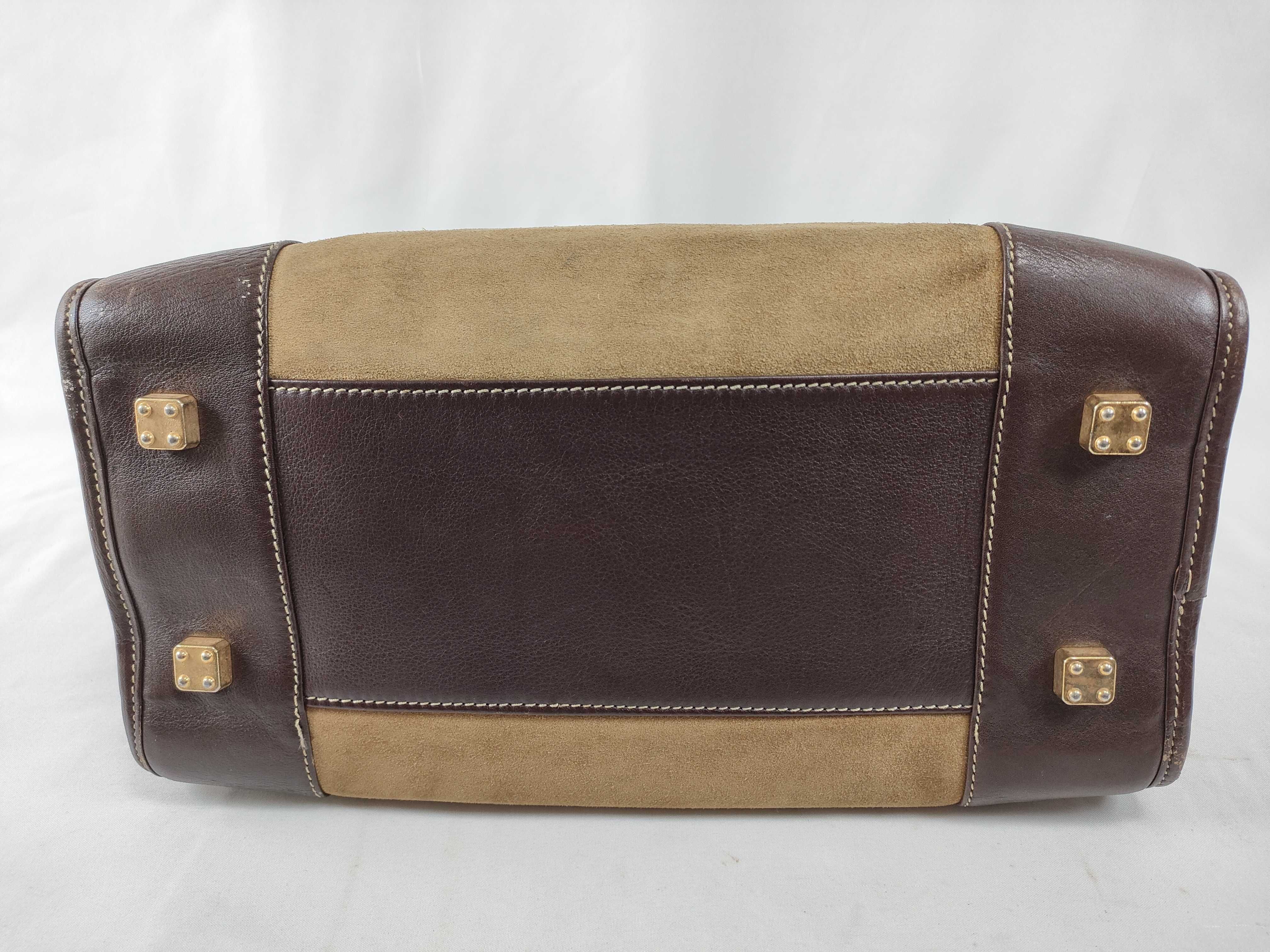 Amazona Suede Handbag — view 8