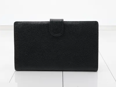 Caviar Coco Long Wallet (with sticker)