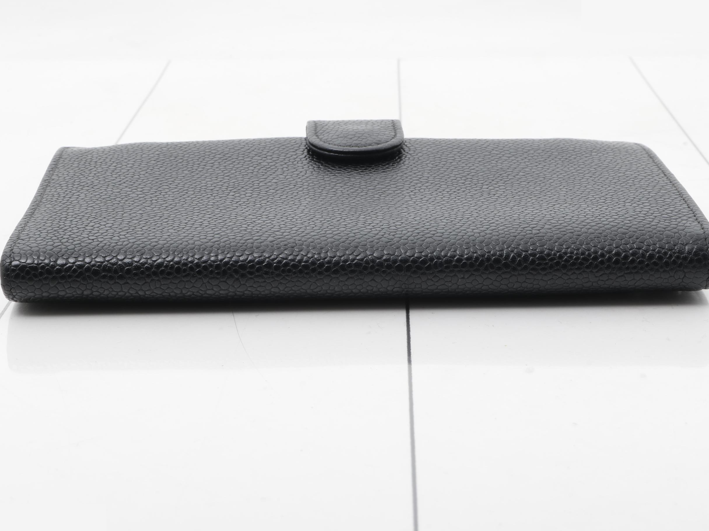 Caviar Coco Long Wallet (with sticker) — view 3