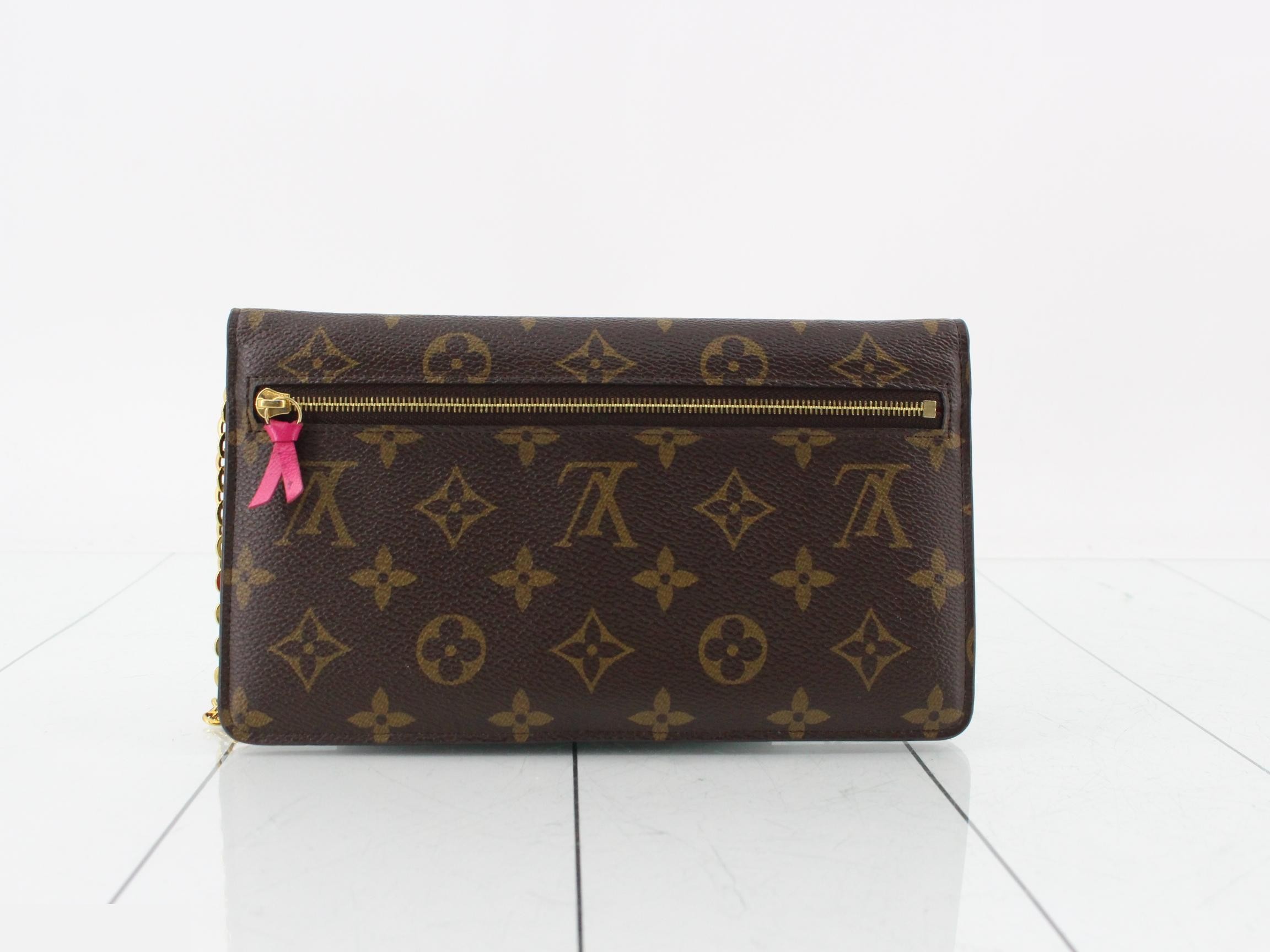 Monogram Pochette Weekend Chain Wallet — view 2
