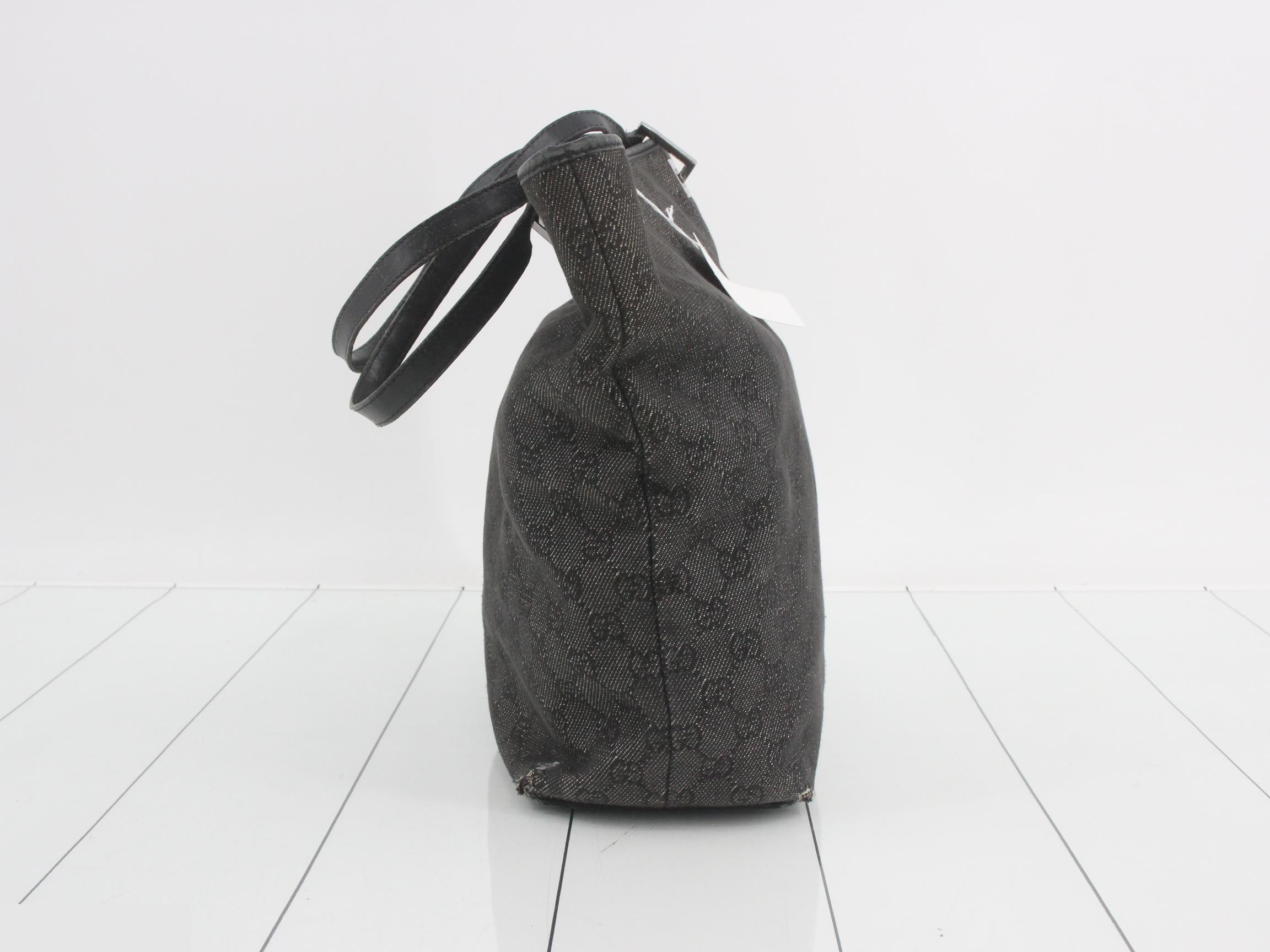 GG Canvas Handbag — view 3