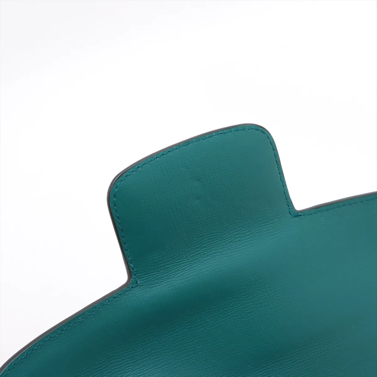 Horsebit 1955 Leather Shoulder Bag, Blue x Green, 602204 — view 13