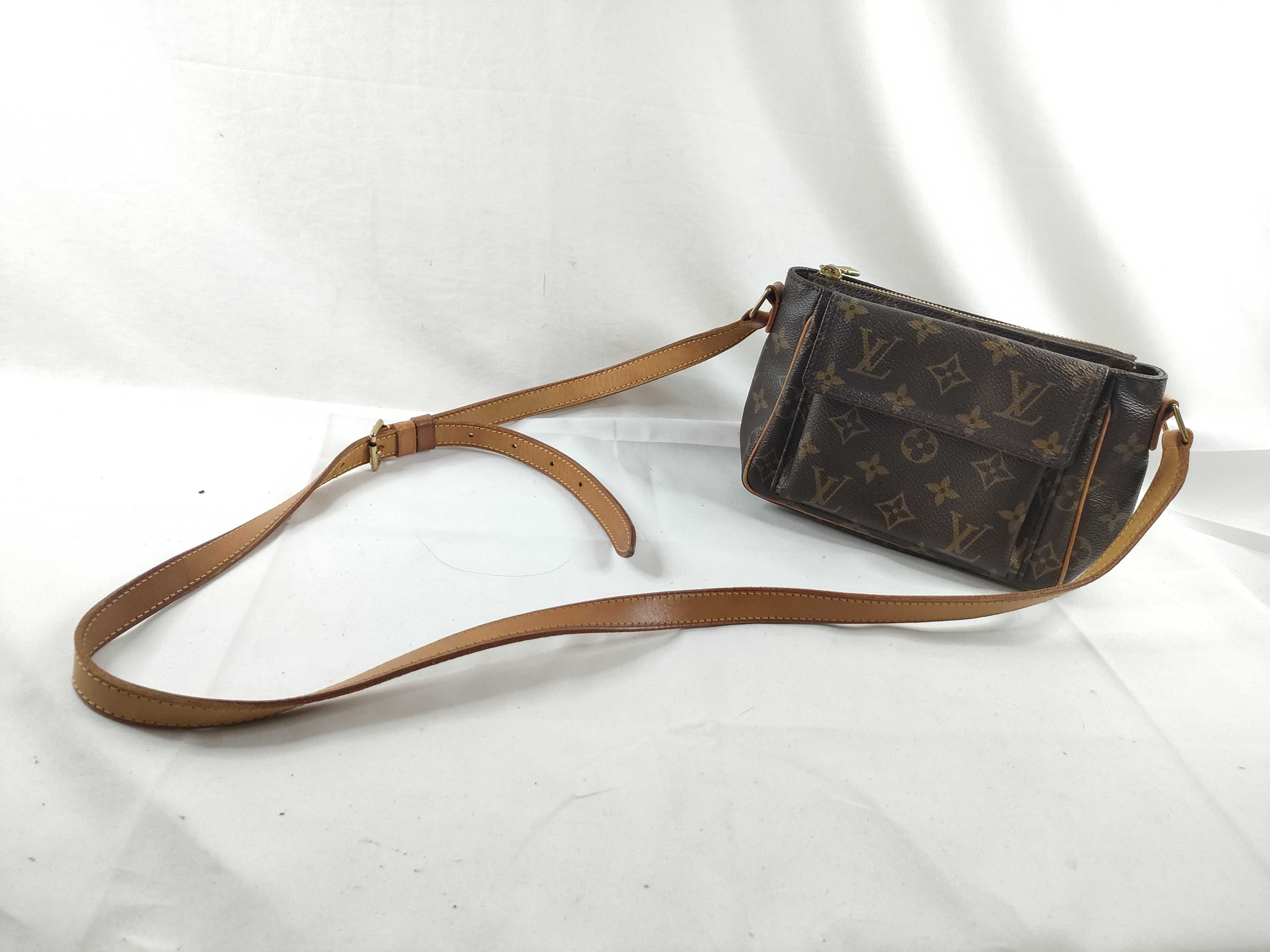 Monogram Vuitton Monogram Vivacite PM M51165 CA0094 Shoulder Bag — view 6