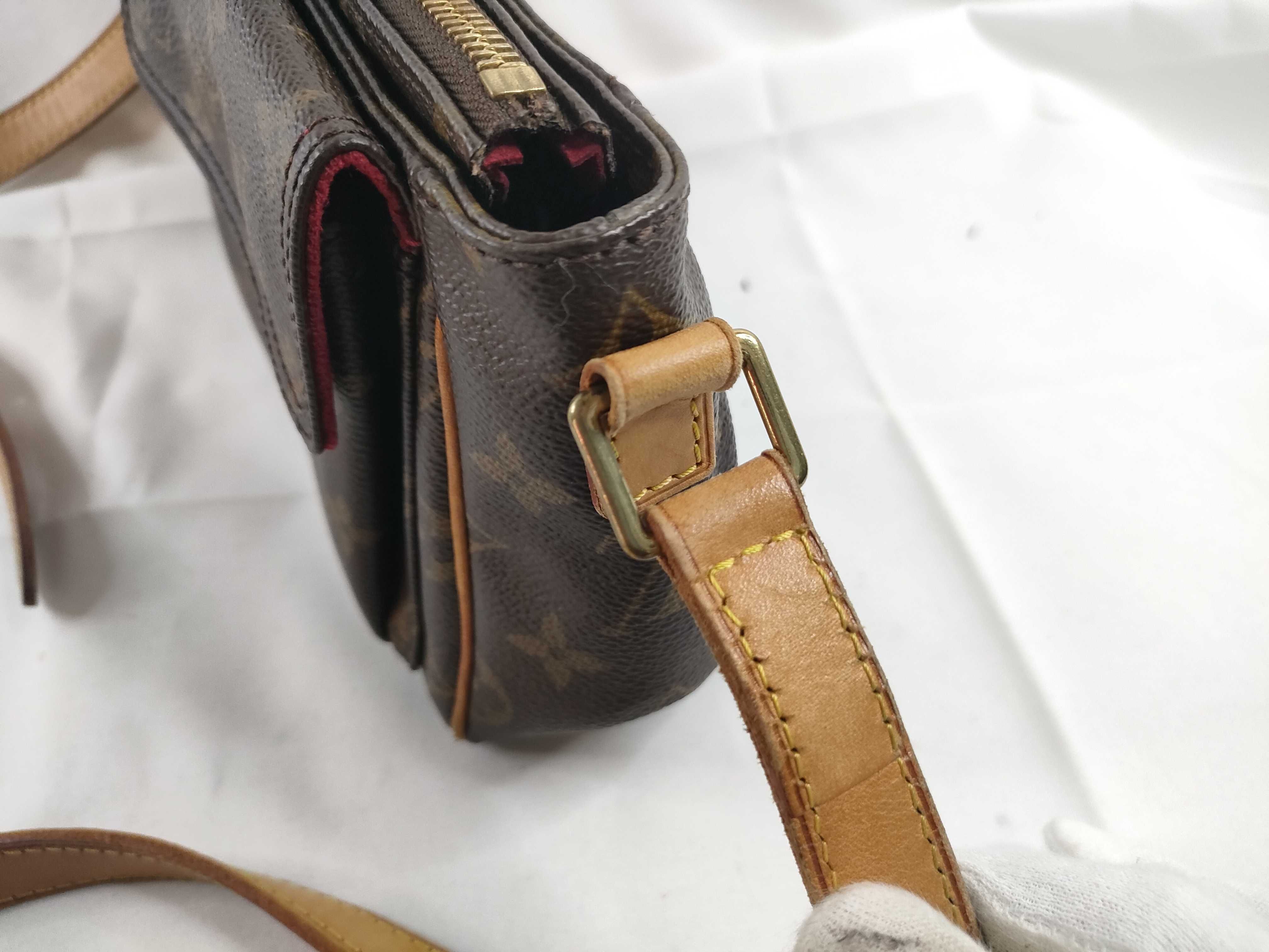 Monogram Vuitton Monogram Vivacite PM M51165 CA0094 Shoulder Bag — view 8