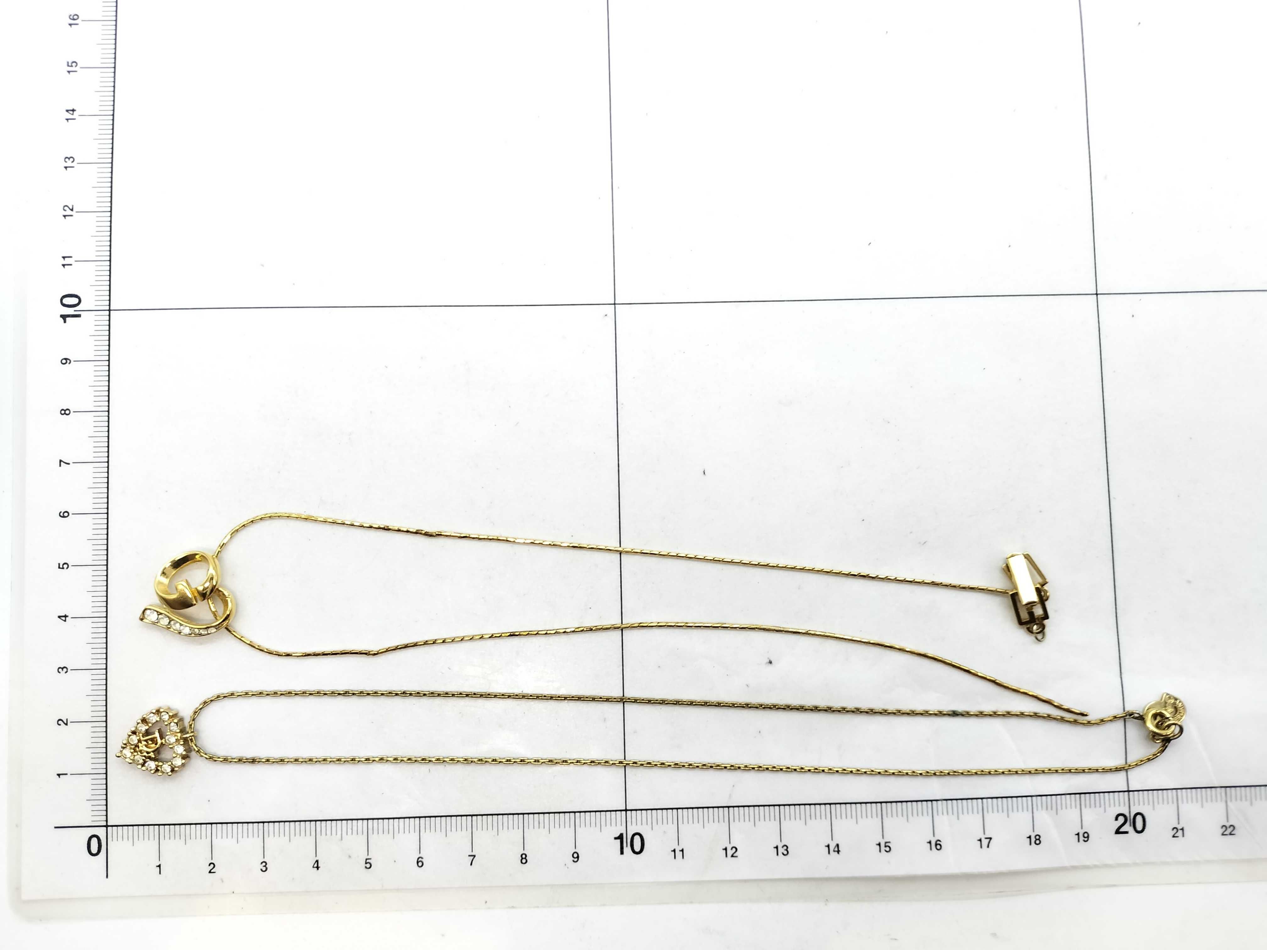 Givenchy Gold Necklace * 2 Necklaces — view 11