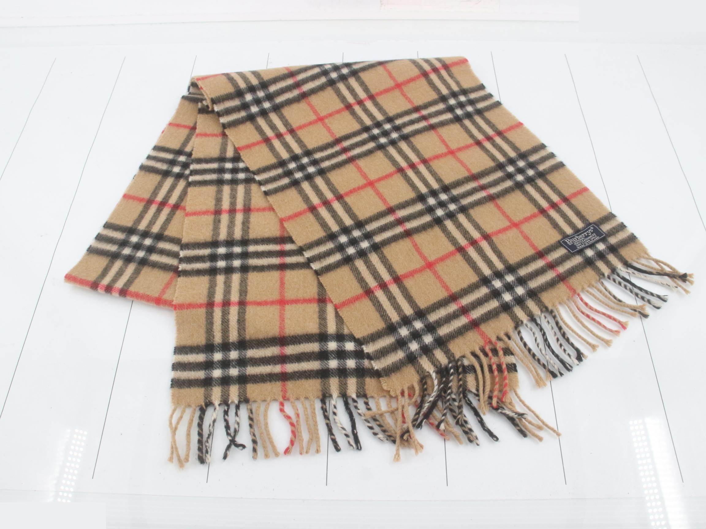 100% Cashmere Scarf — view 2