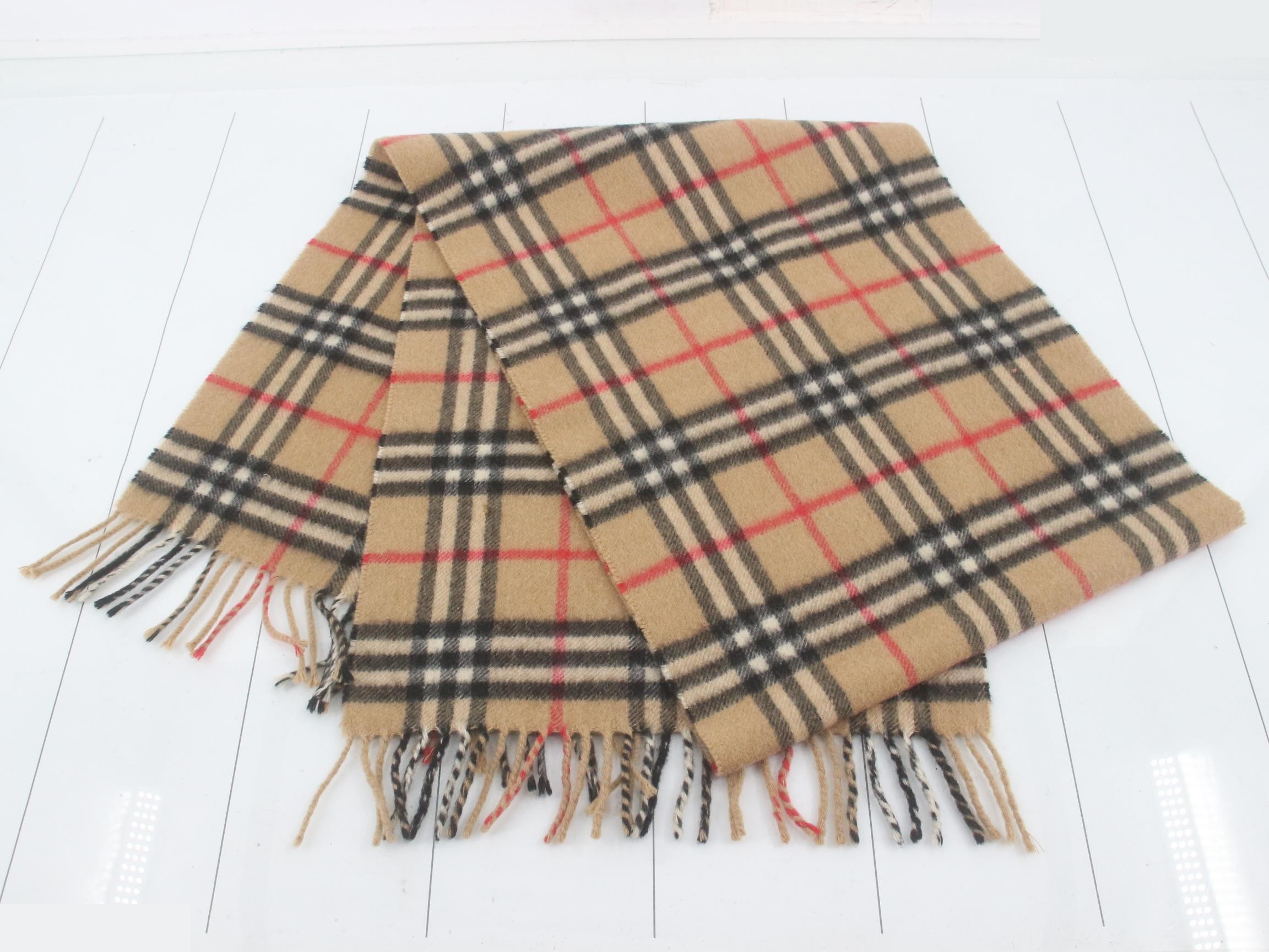 100% Cashmere Scarf — view 3