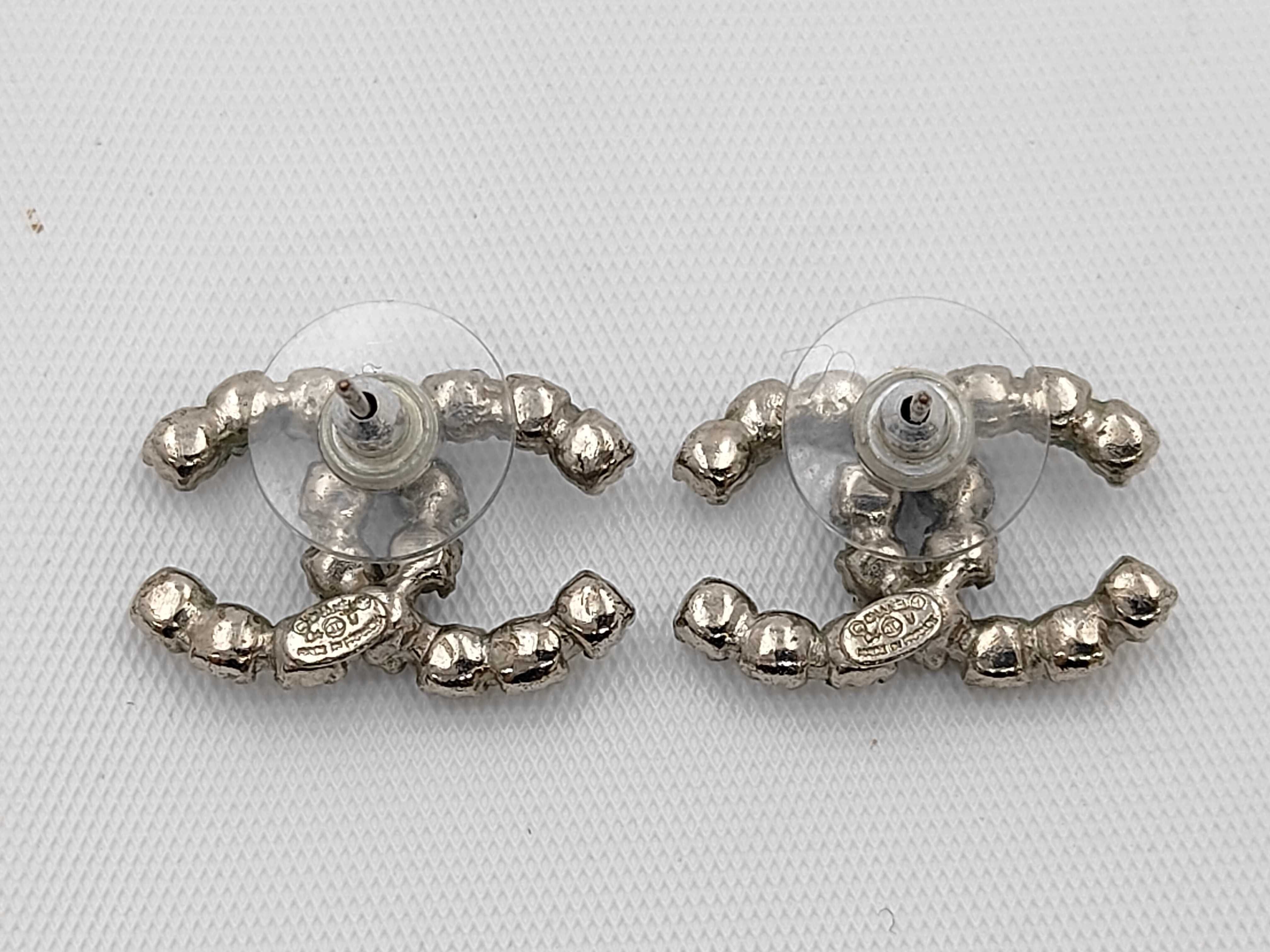 Coco Mark Earrings — view 2