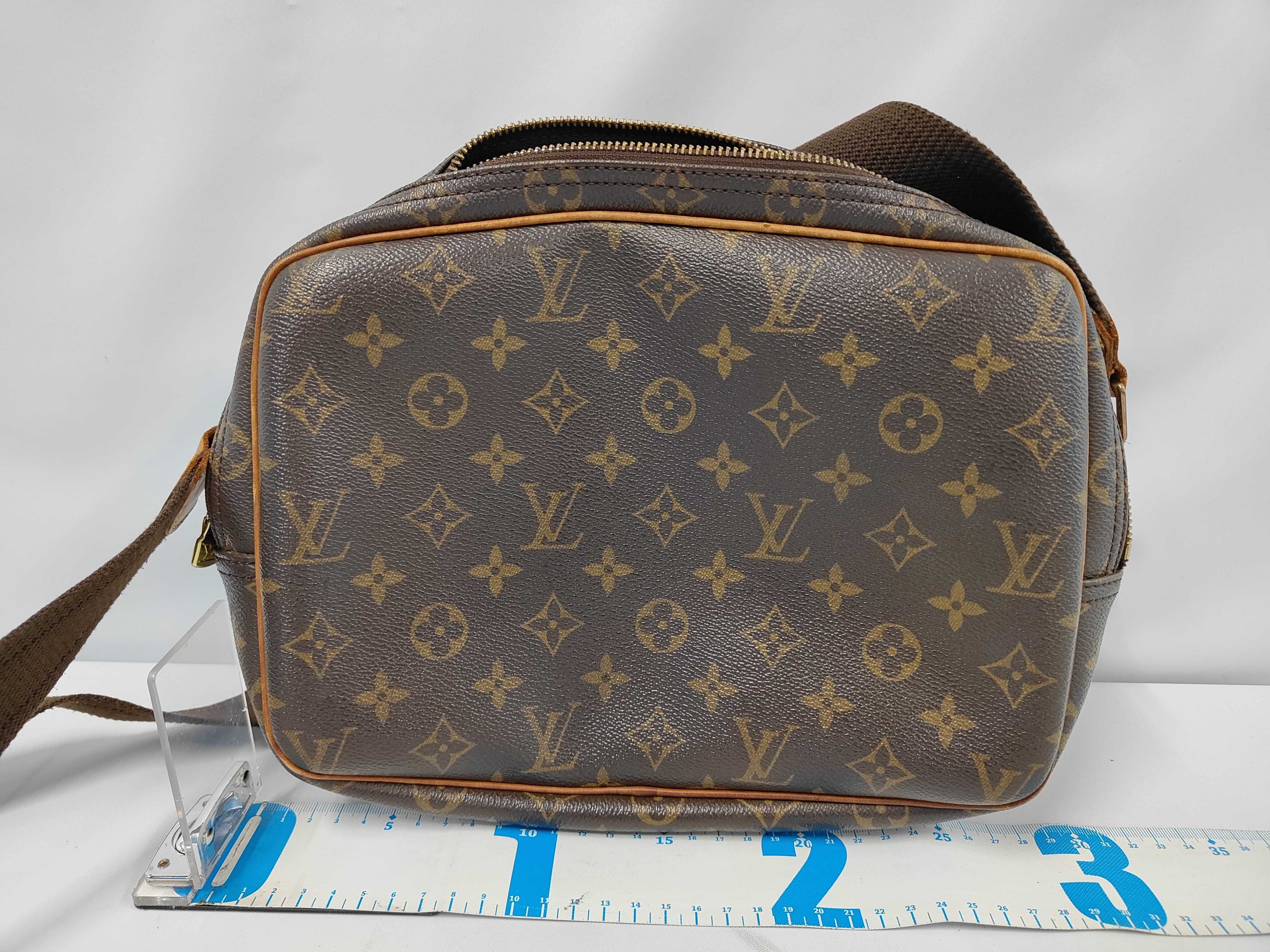 Monogram Reporter Shoulder Bag — view 2