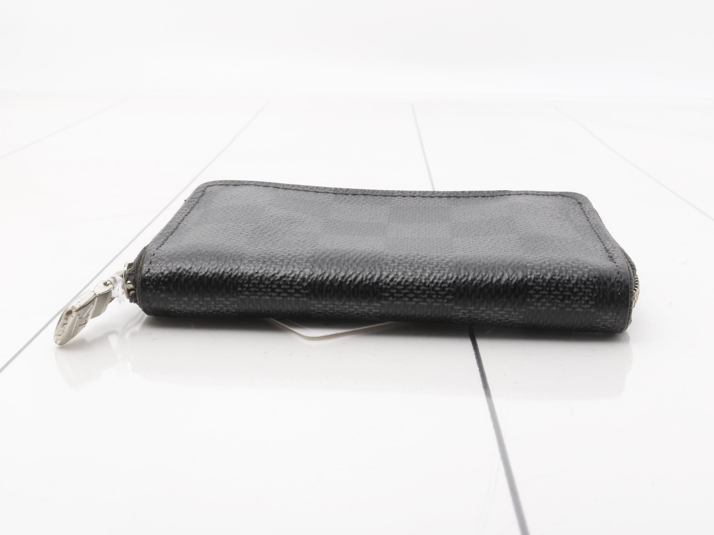 Damier Graphite Coin Case — view 3