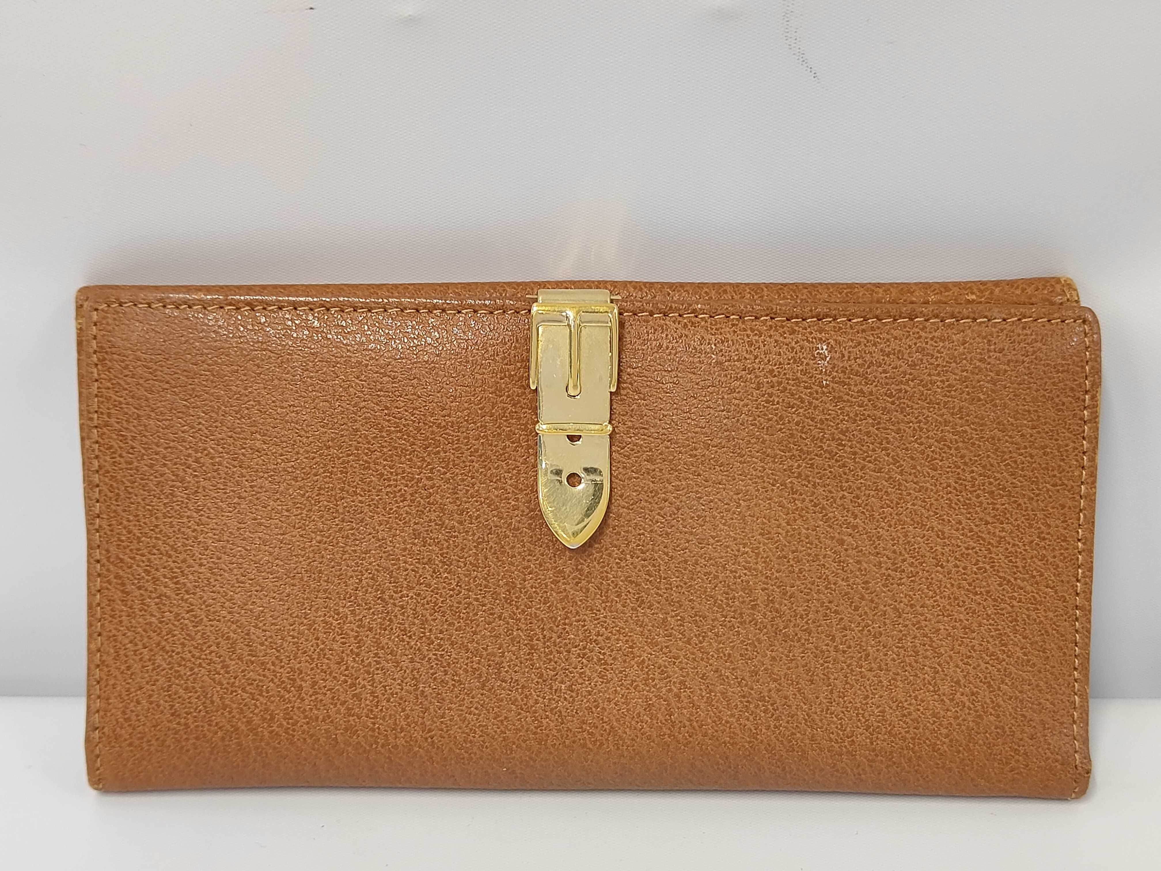 035-661-1664 / Long wallet / Leather wallet