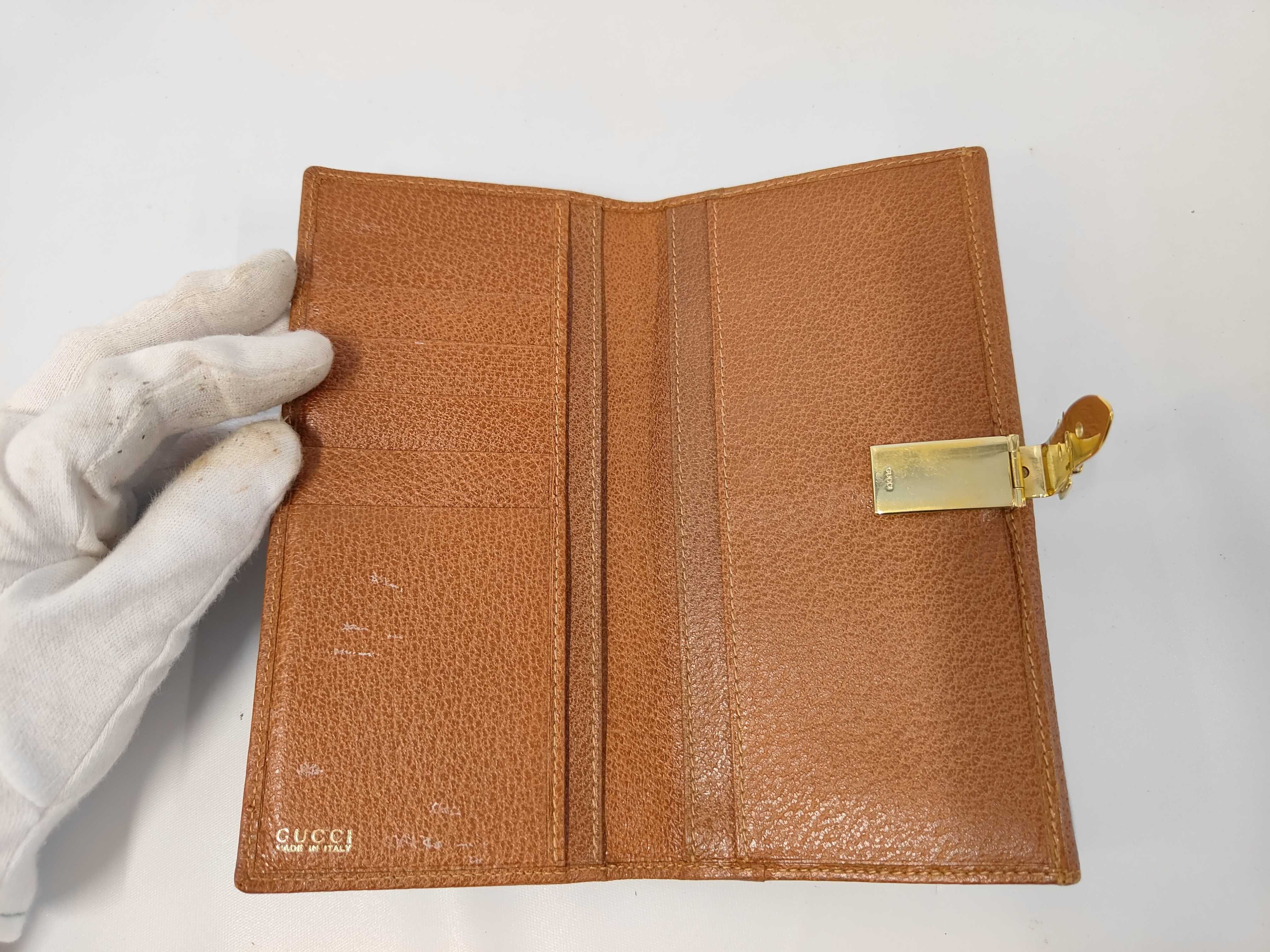 035-661-1664 / Long wallet / Leather wallet — view 8