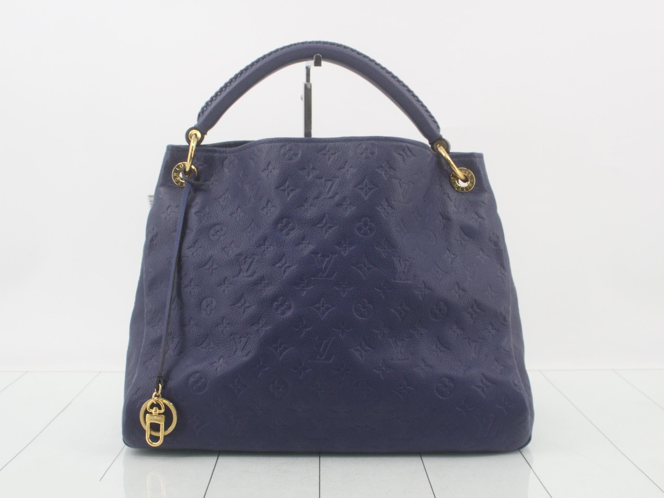 Monogram Empreinte Artsy MM Celeste Shoulder Bag