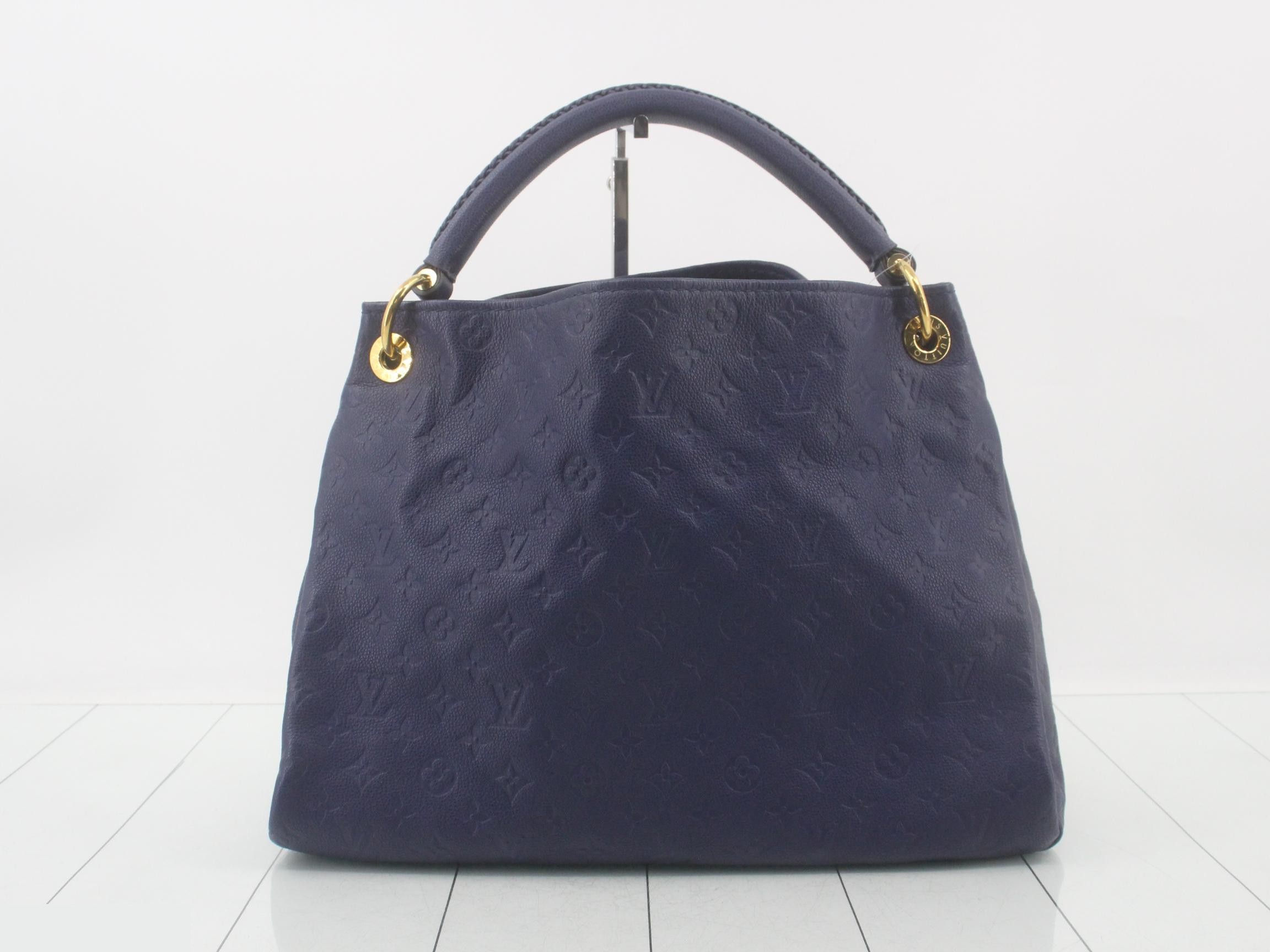 Monogram Empreinte Artsy MM Celeste Shoulder Bag — view 2