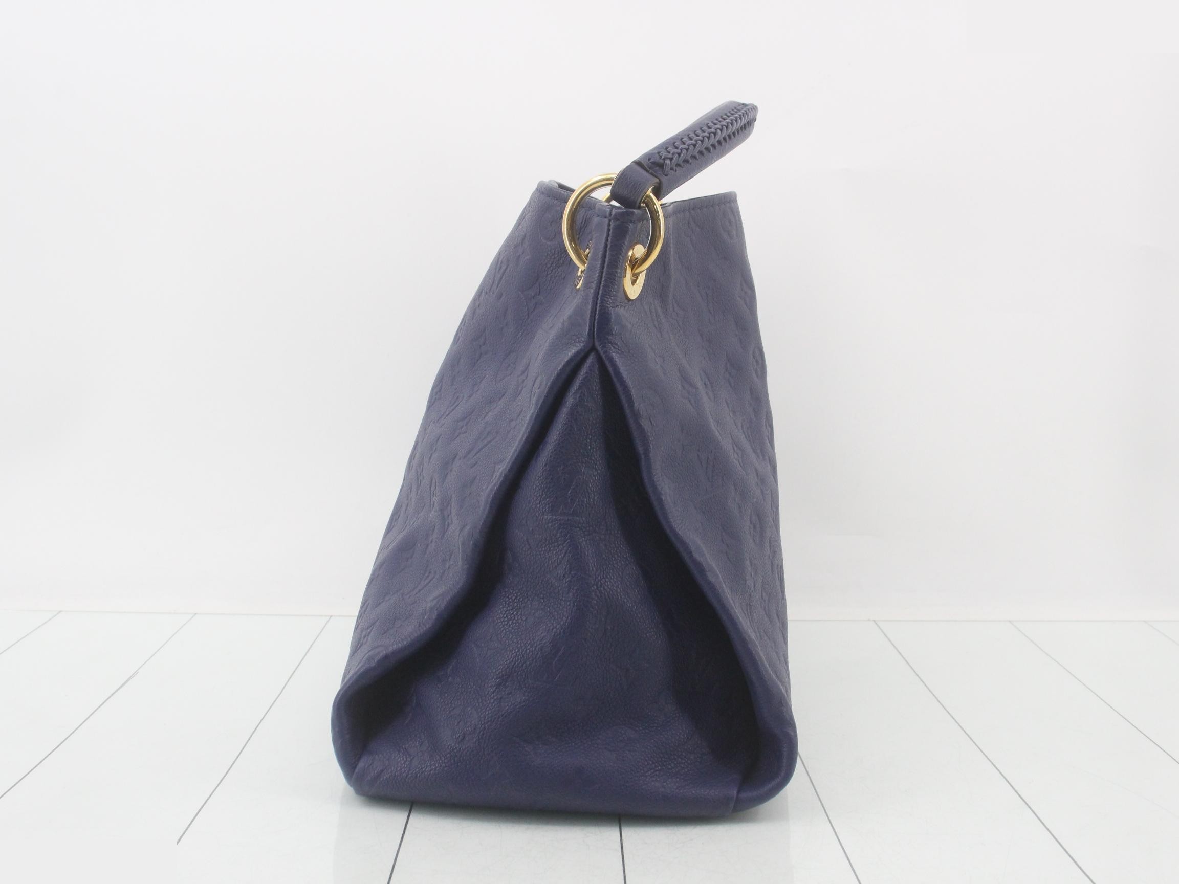 Monogram Empreinte Artsy MM Celeste Shoulder Bag — view 3