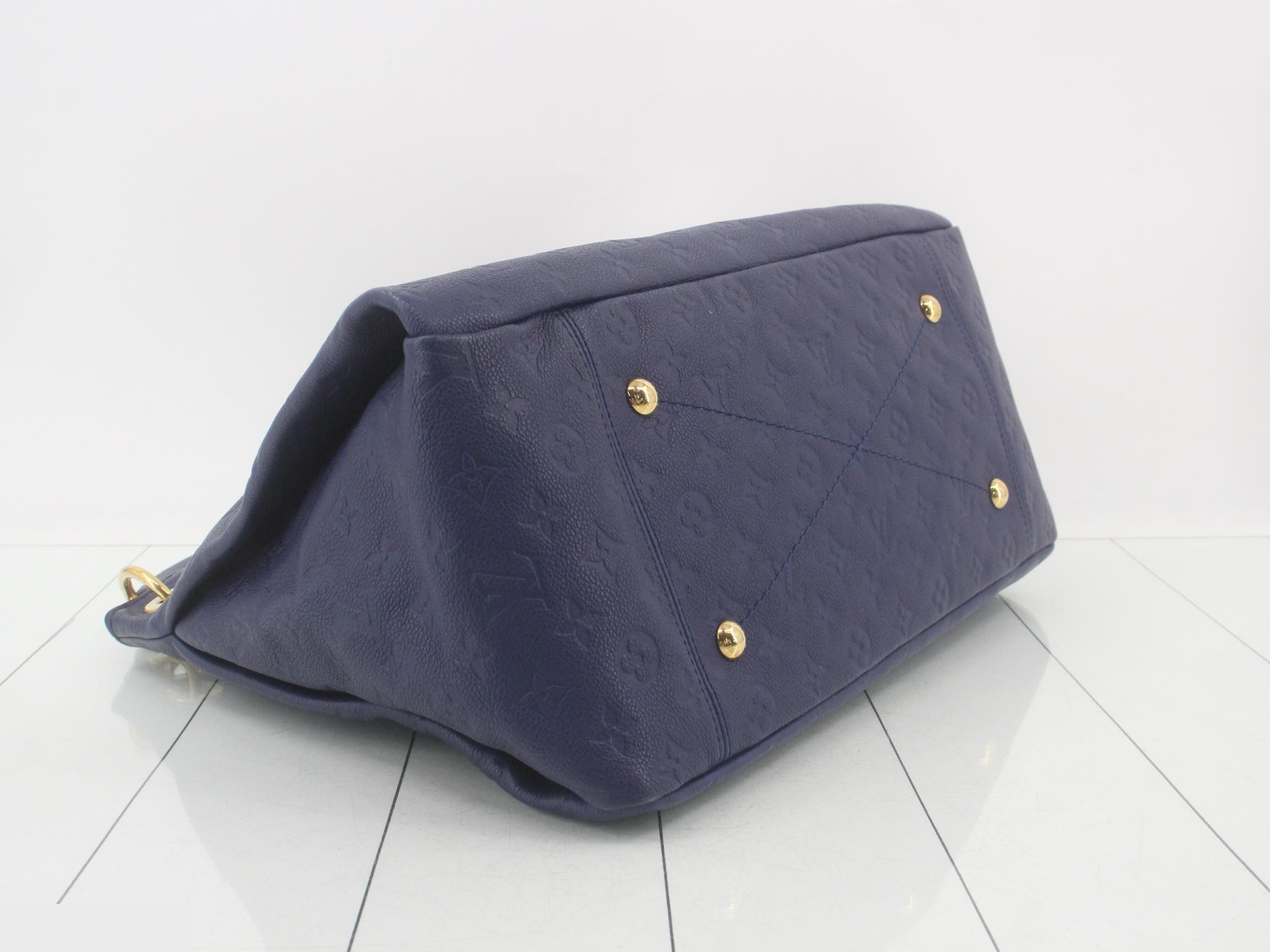 Monogram Empreinte Artsy MM Celeste Shoulder Bag — view 5