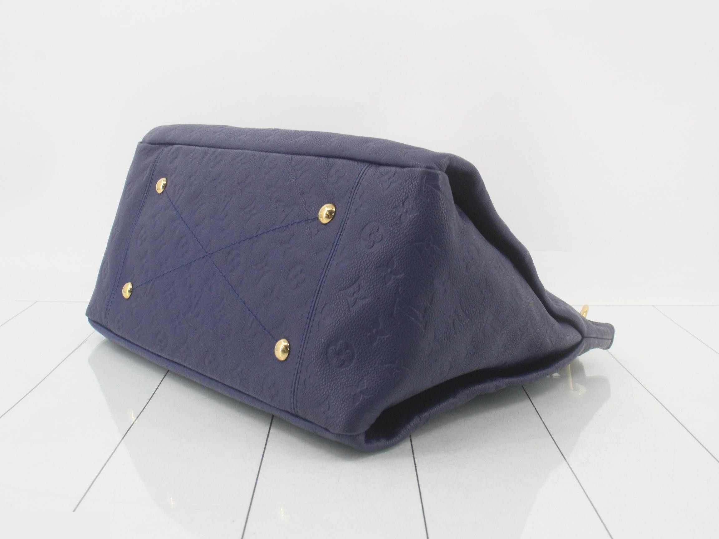 Monogram Empreinte Artsy MM Celeste Shoulder Bag — view 6