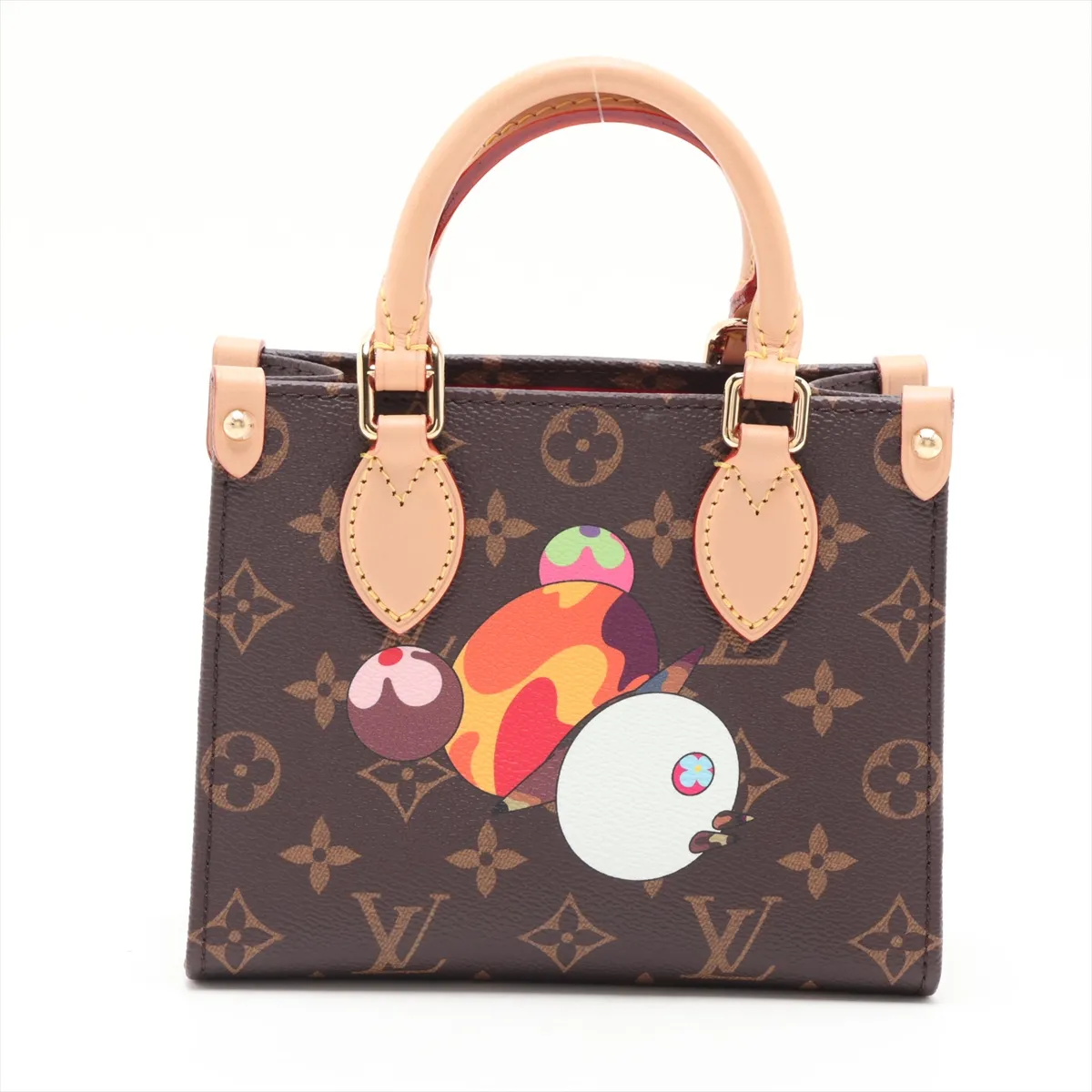 x Takashi Murakami Monogram Panda OnTheGo BB M13668 Brown (RFID detected) — view 2