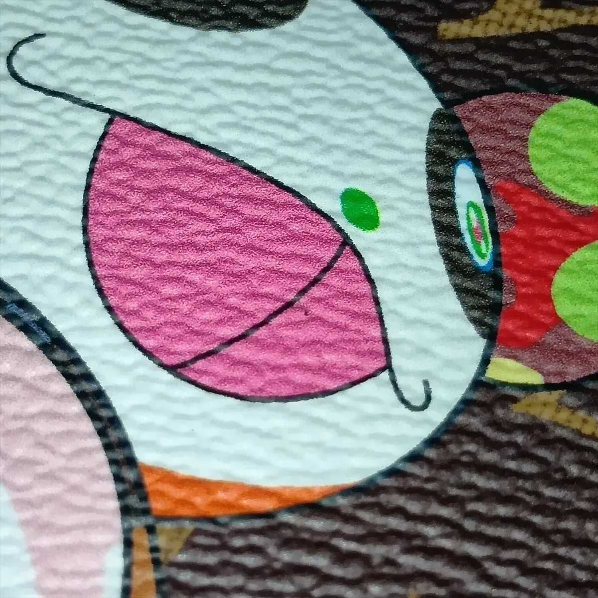 x Takashi Murakami Monogram Panda OnTheGo BB M13668 Brown (RFID detected) — view 13