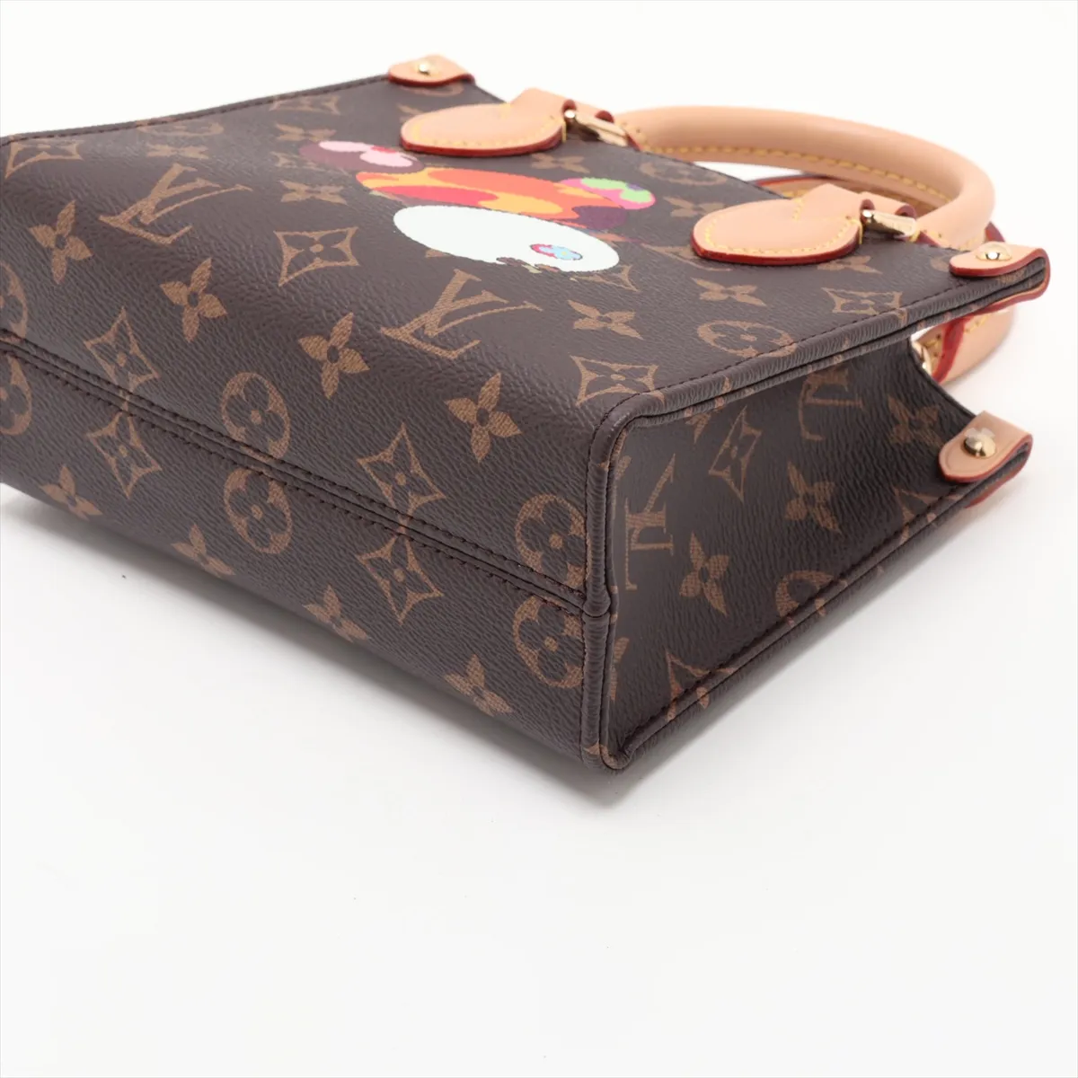 x Takashi Murakami Monogram Panda OnTheGo BB M13668 Brown (RFID detected) — view 3