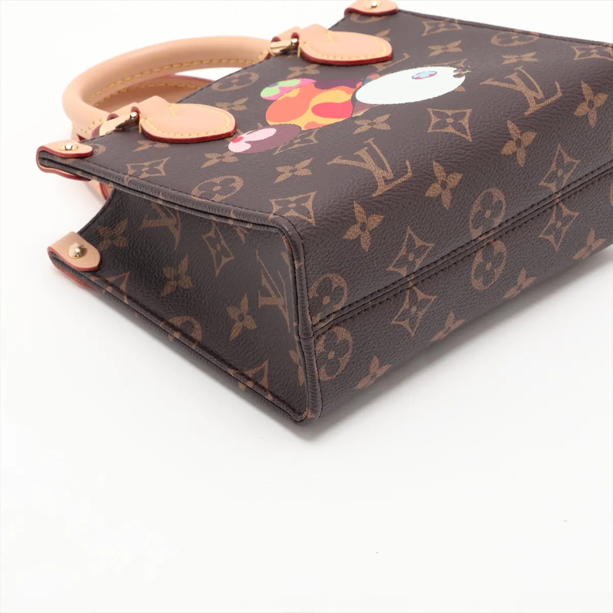 x Takashi Murakami Monogram Panda OnTheGo BB M13668 Brown (RFID detected) — view 4