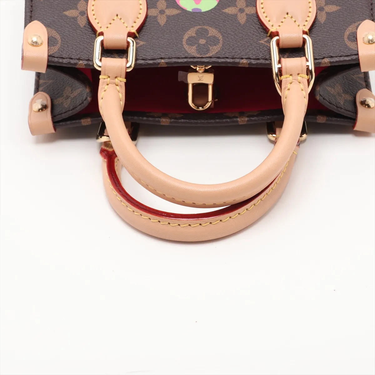 x Takashi Murakami Monogram Panda OnTheGo BB M13668 Brown (RFID detected) — view 5