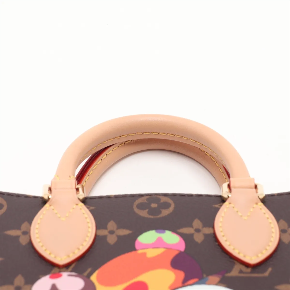 x Takashi Murakami Monogram Panda OnTheGo BB M13668 Brown (RFID detected) — view 6