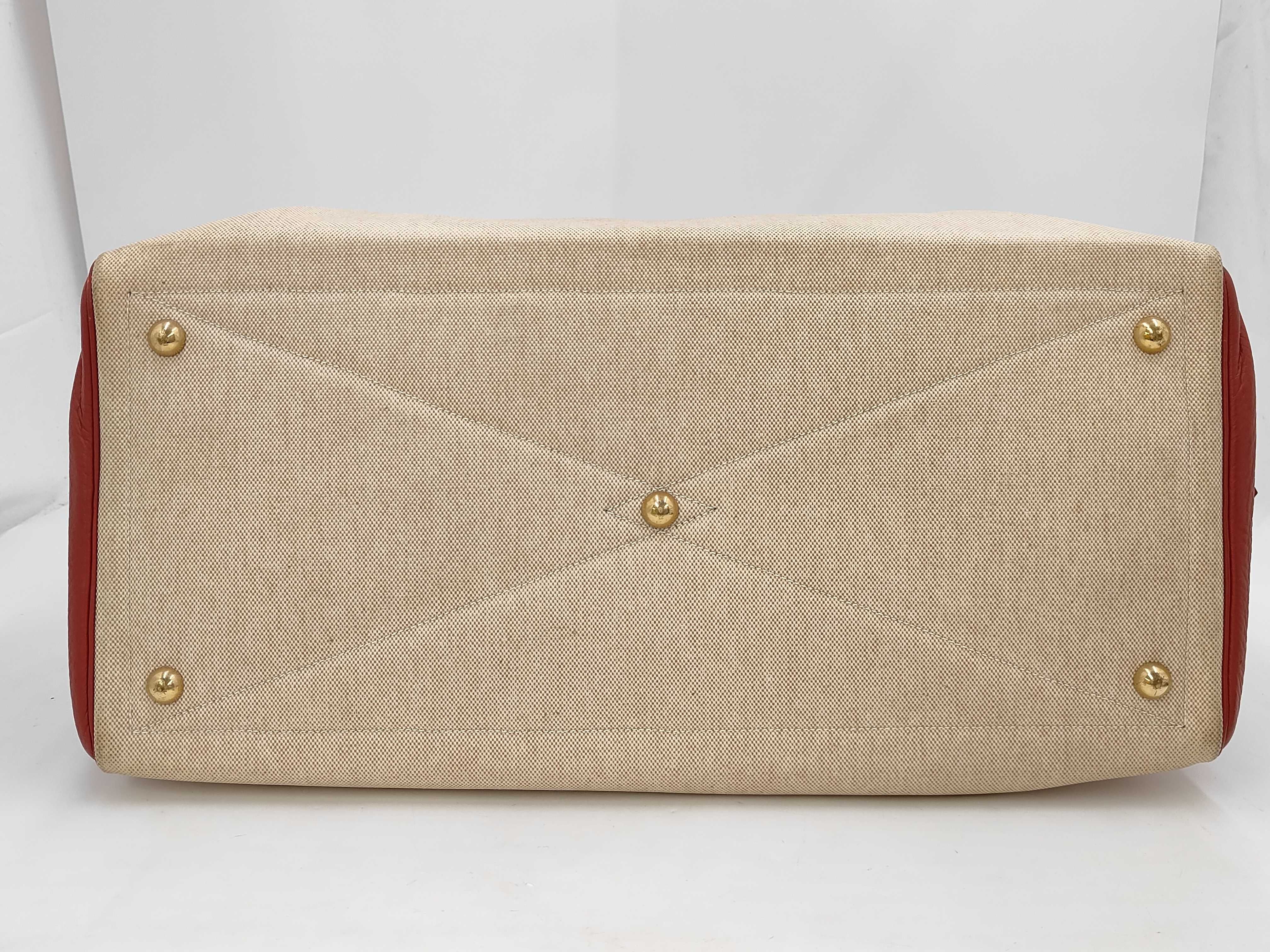 Red Boston Bag — view 6