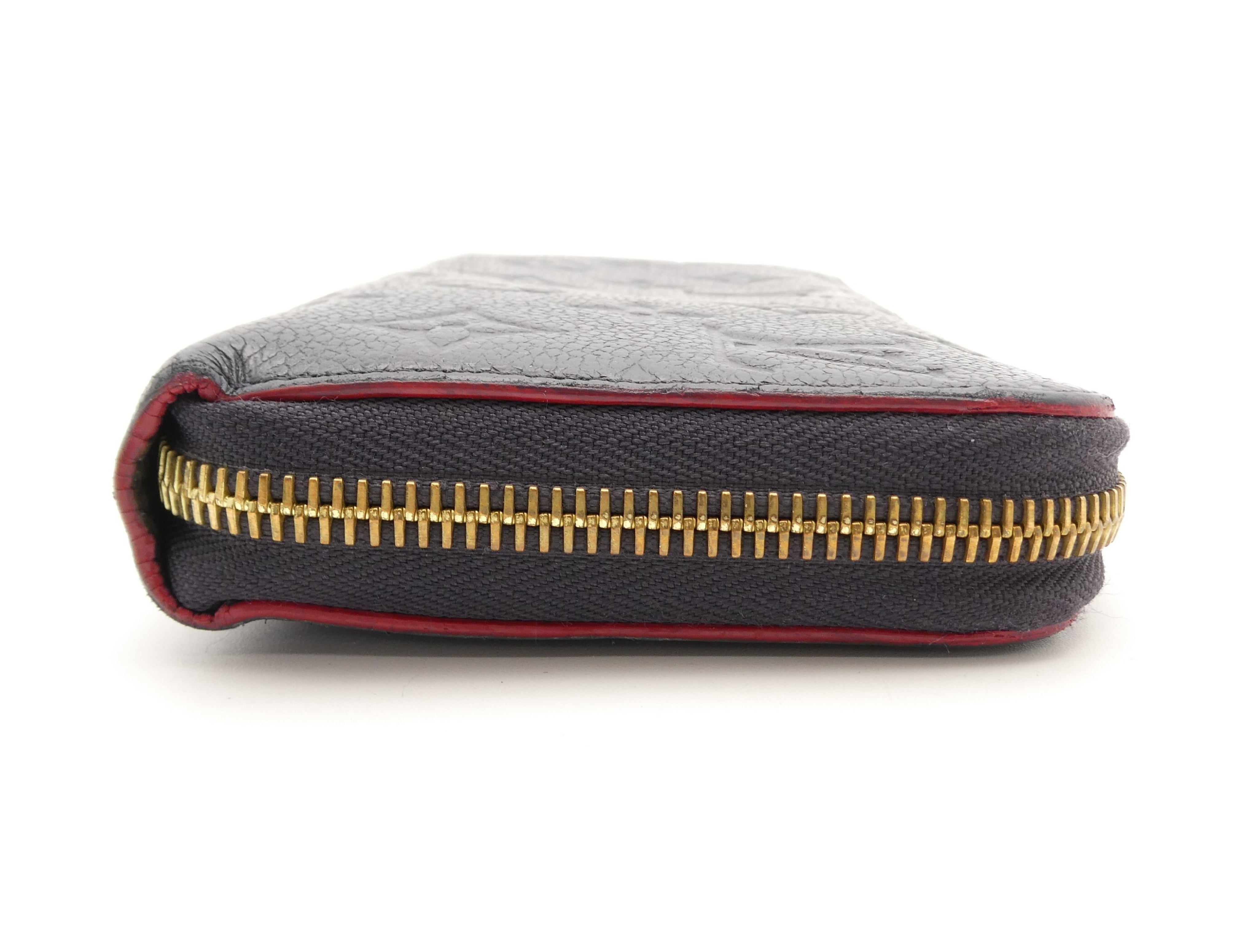 Monogram Empreinte Zippy Wallet (IC card compatible) — view 3