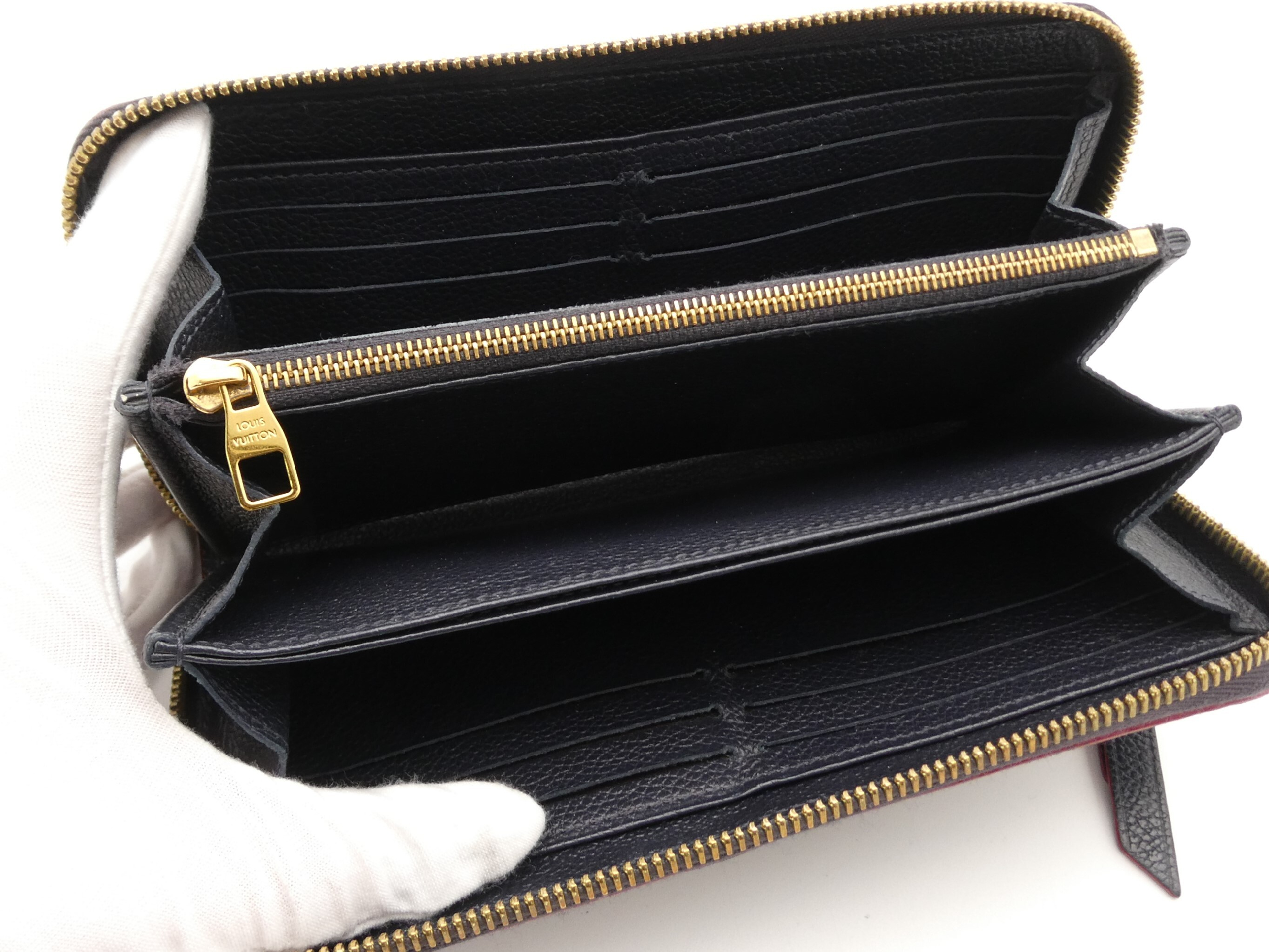 Monogram Empreinte Zippy Wallet (IC card compatible) — view 7
