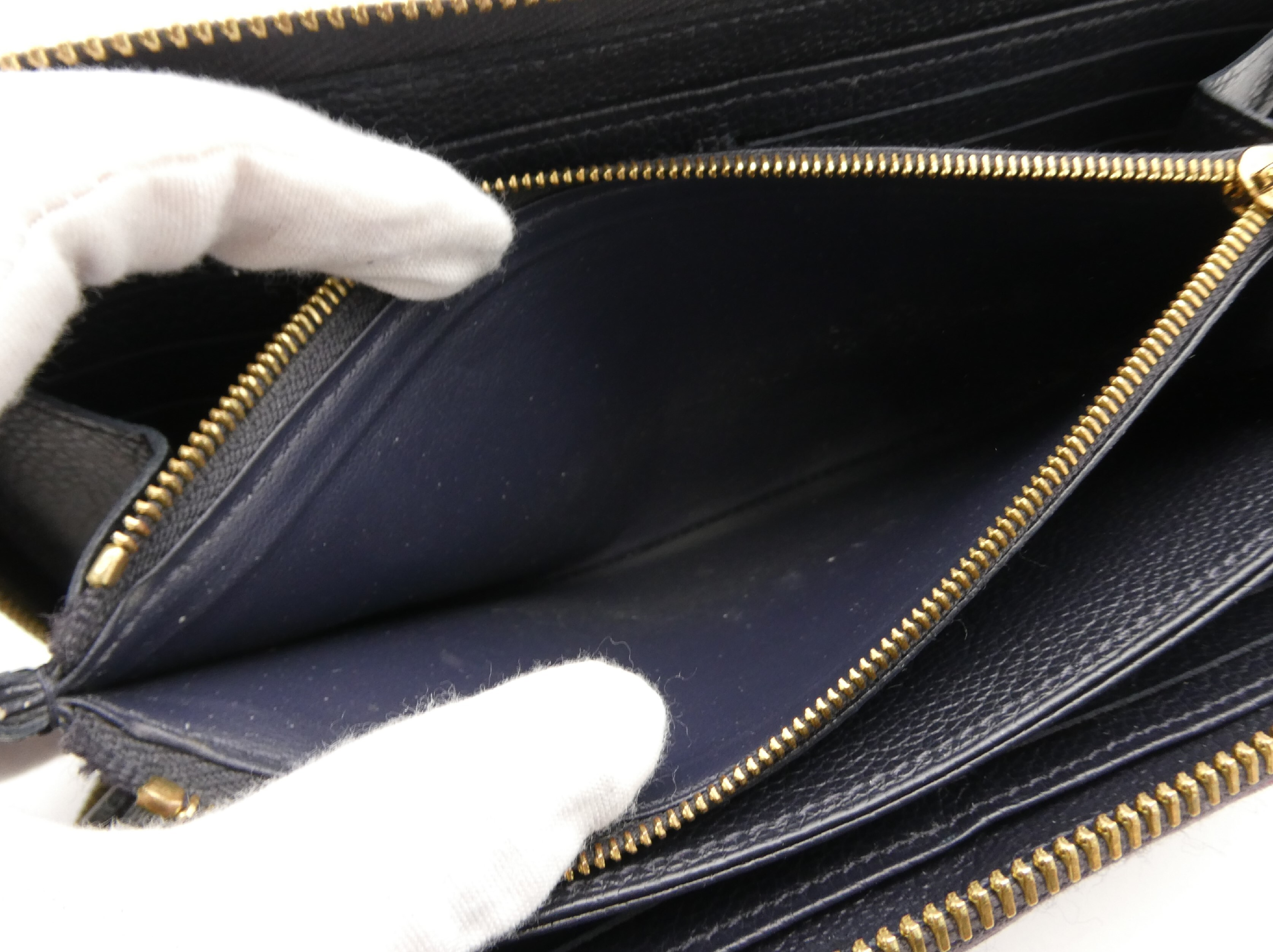 Monogram Empreinte Zippy Wallet (IC card compatible) — view 8